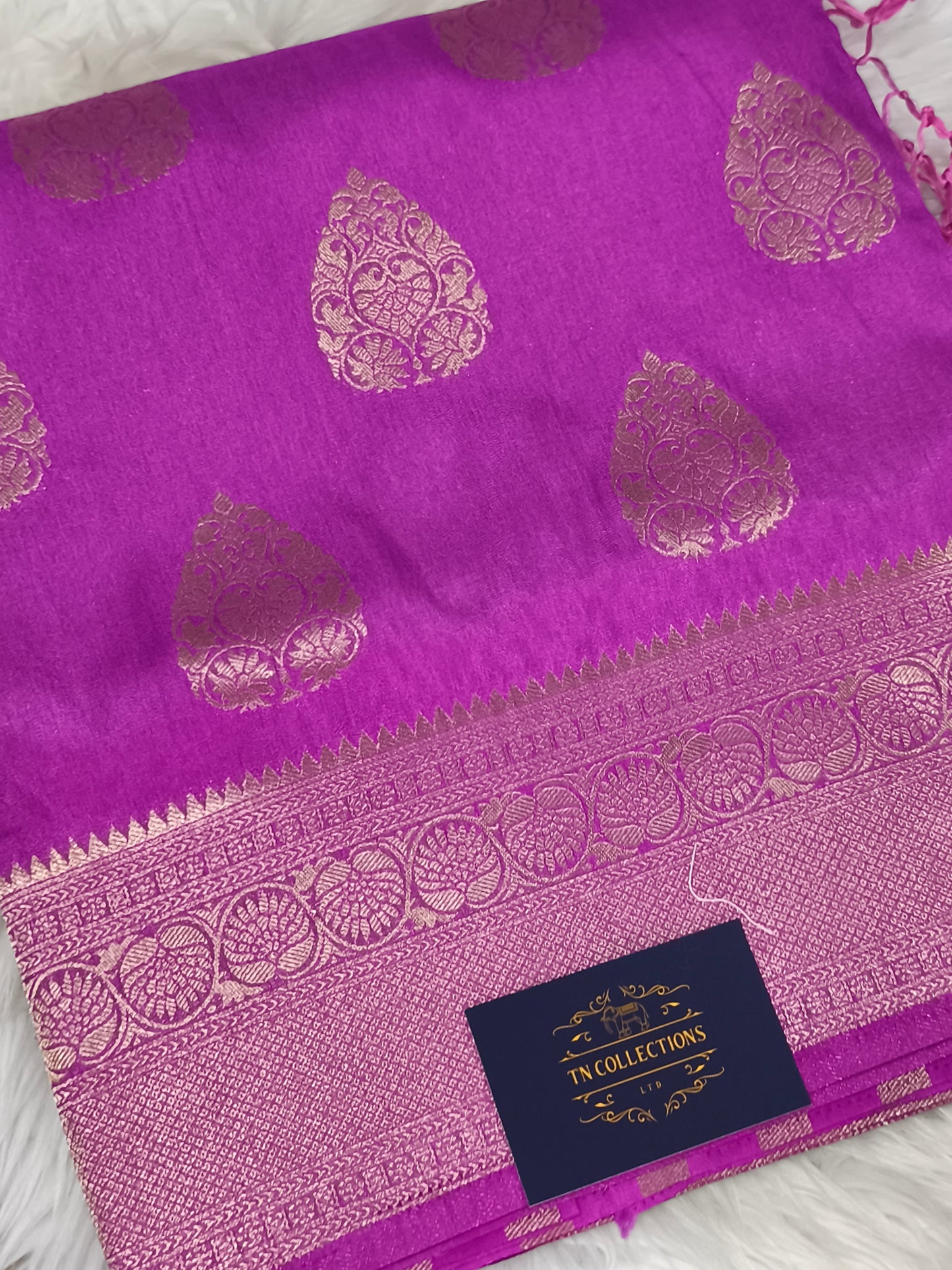 Mulberry Silk saree