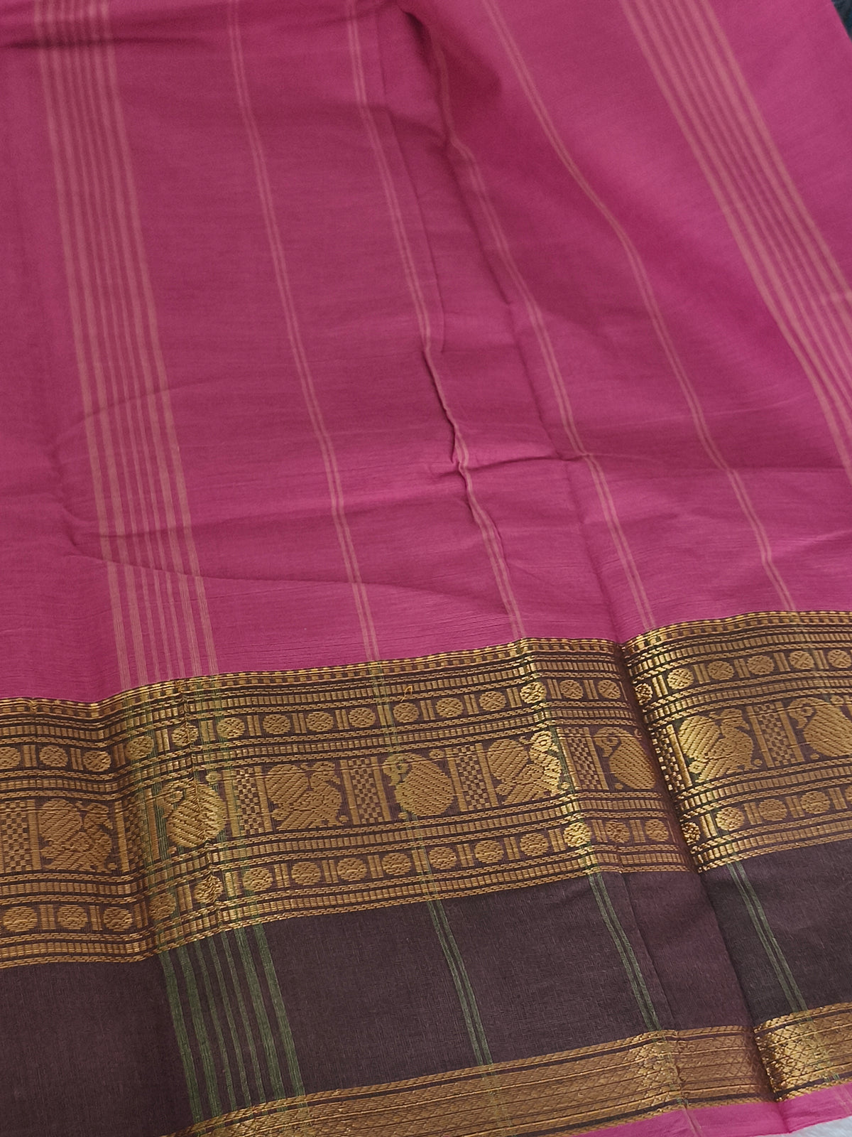 Premium Kanchi Cotton Saree