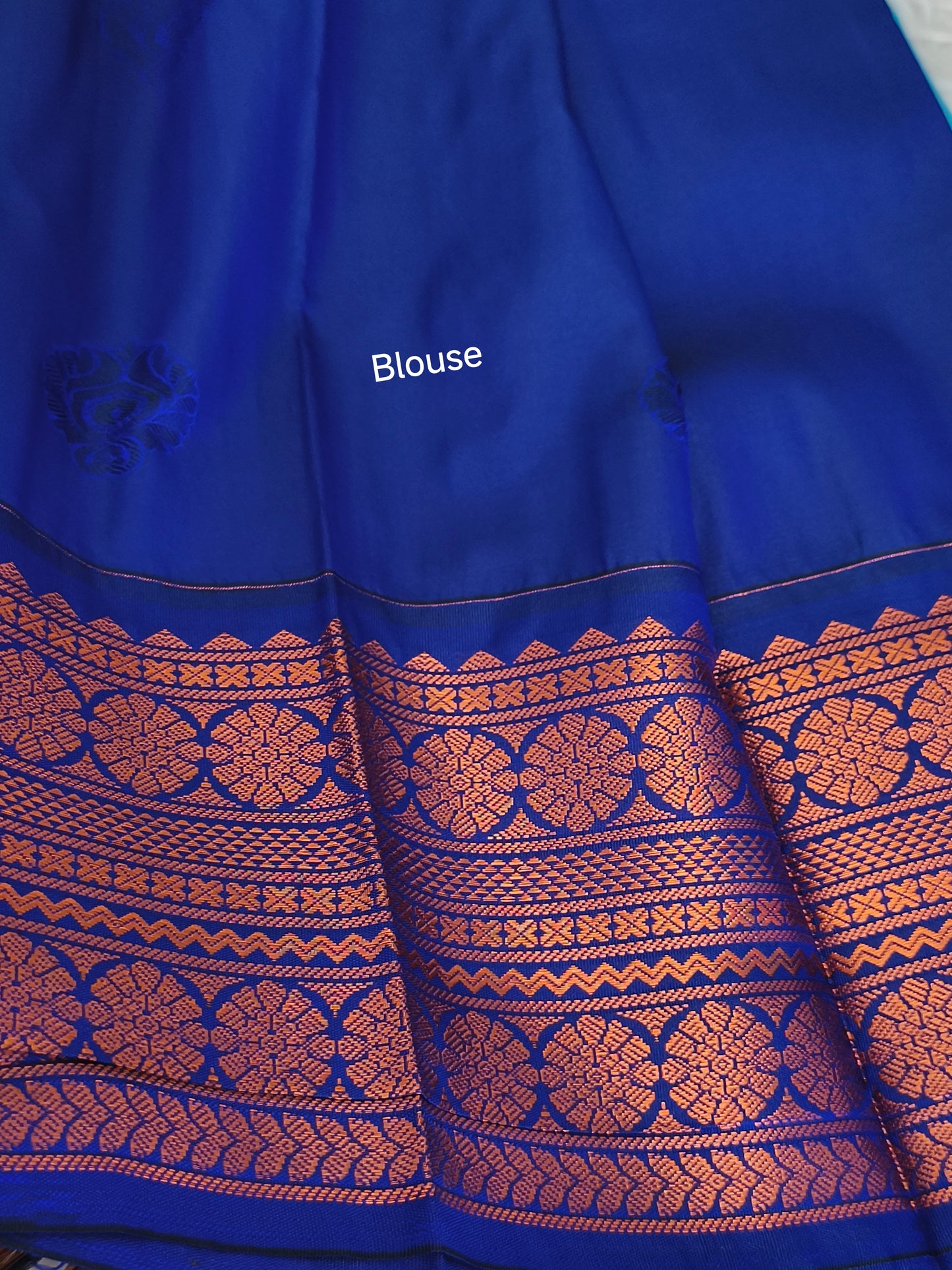 Premium Korvai Soft Silk Saree
