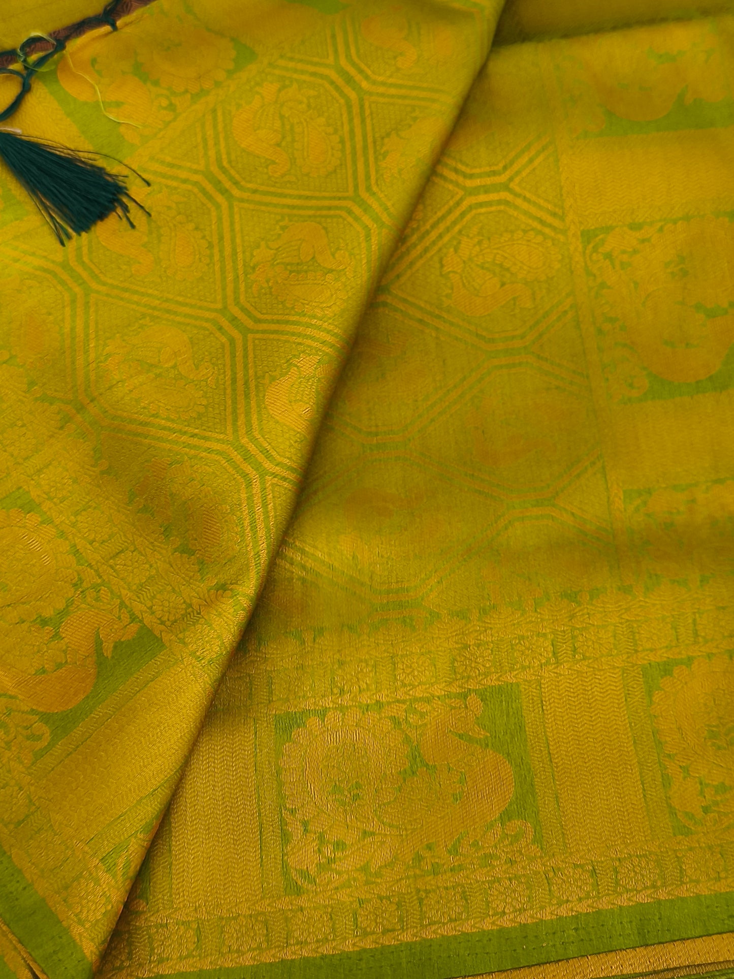 Soft & Silky Kubera Pattu Saree