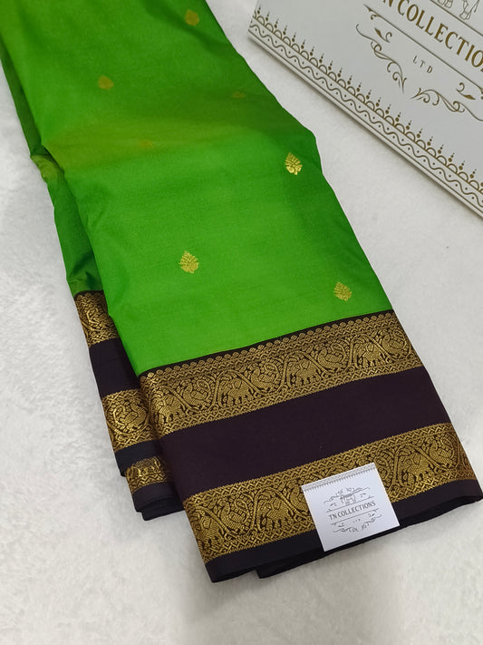 Premium kanchi Semi Silk Saree
