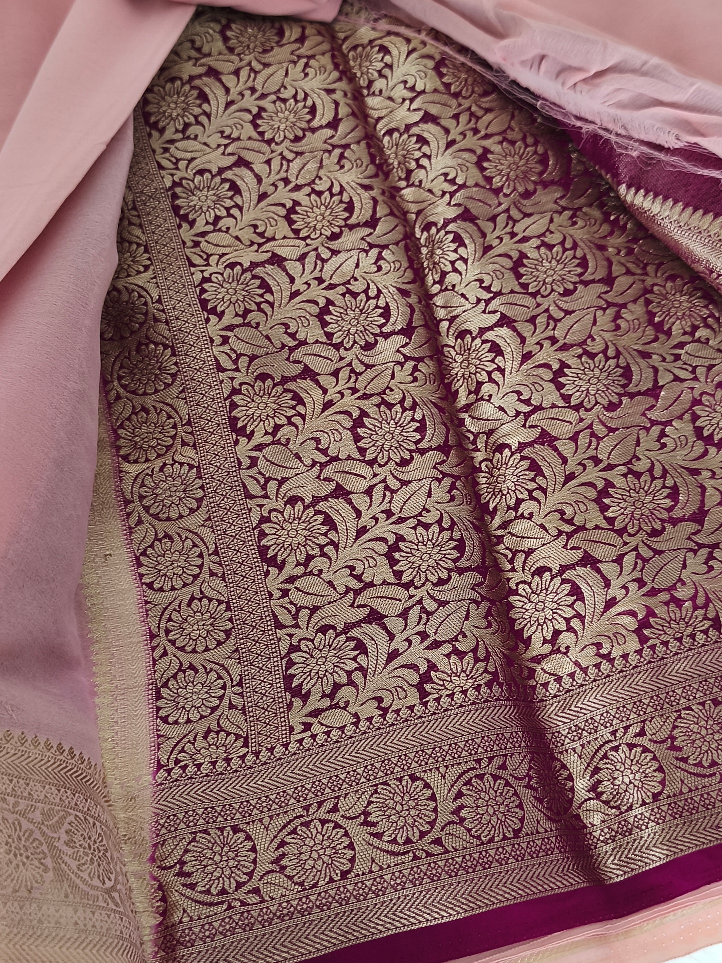 Trendy Chiffon Georgette saree