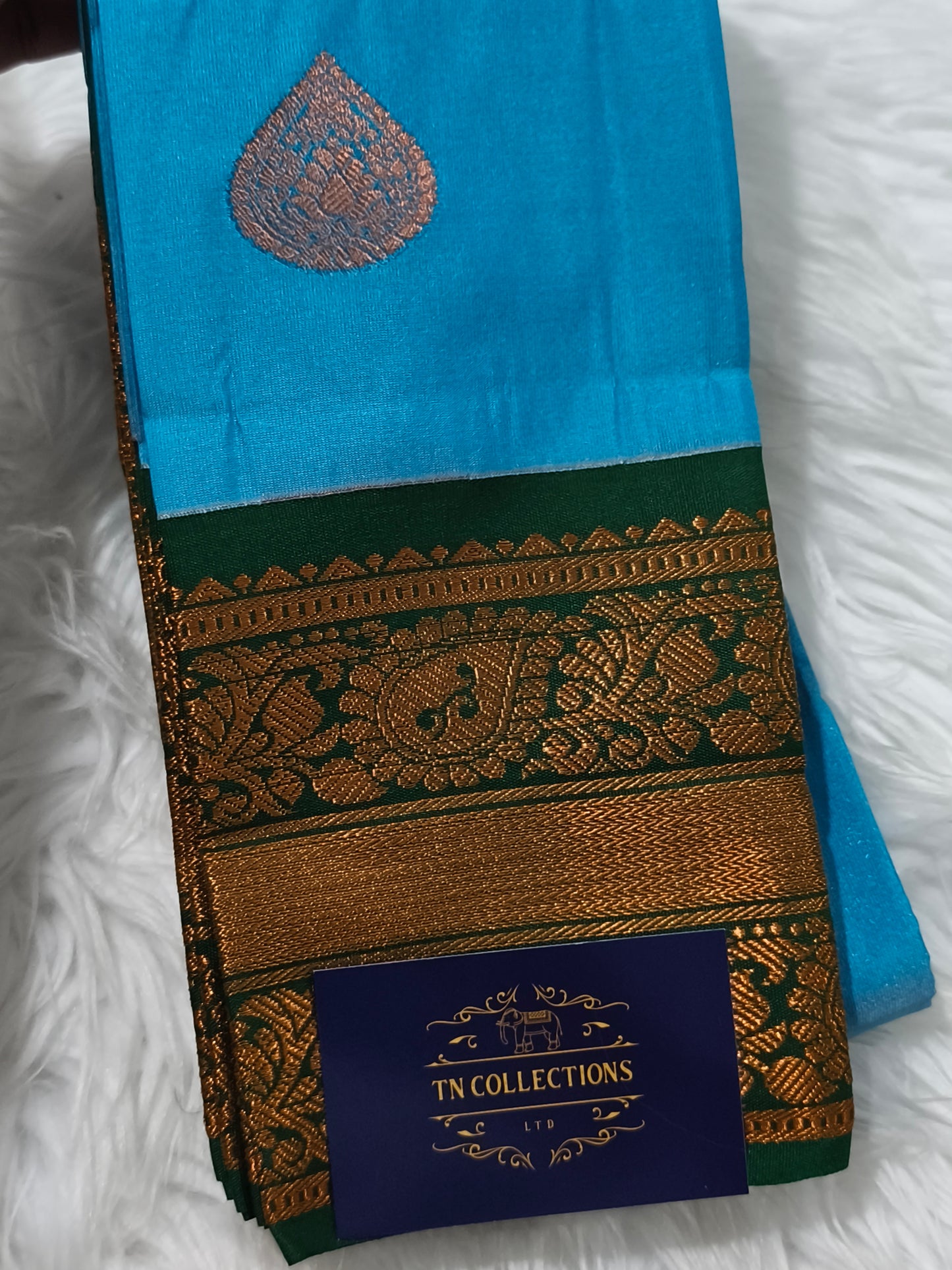 Korvai Premium Soft Silk Saree