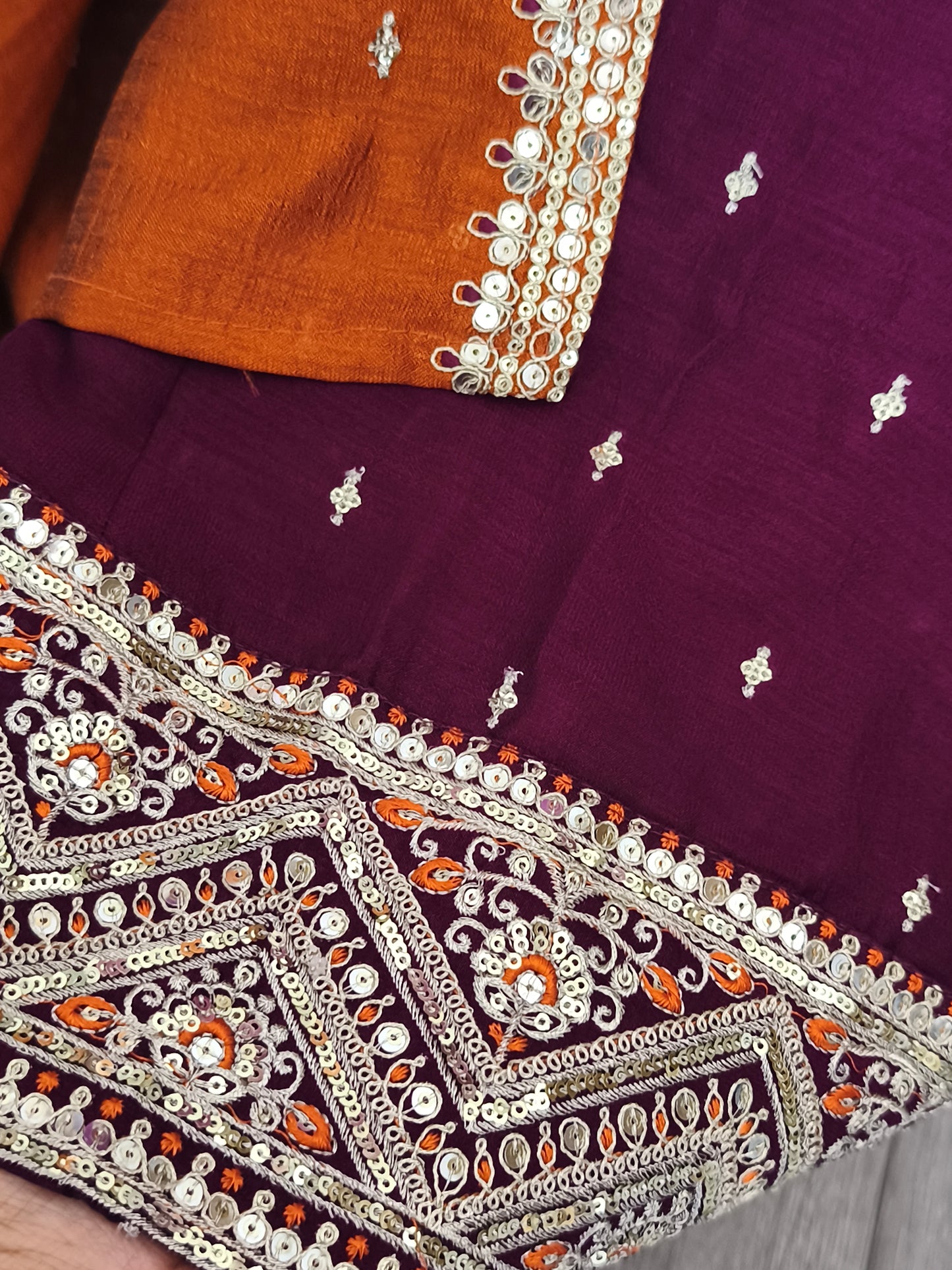 Grand 3pcs Party wear Anarkali Dress
