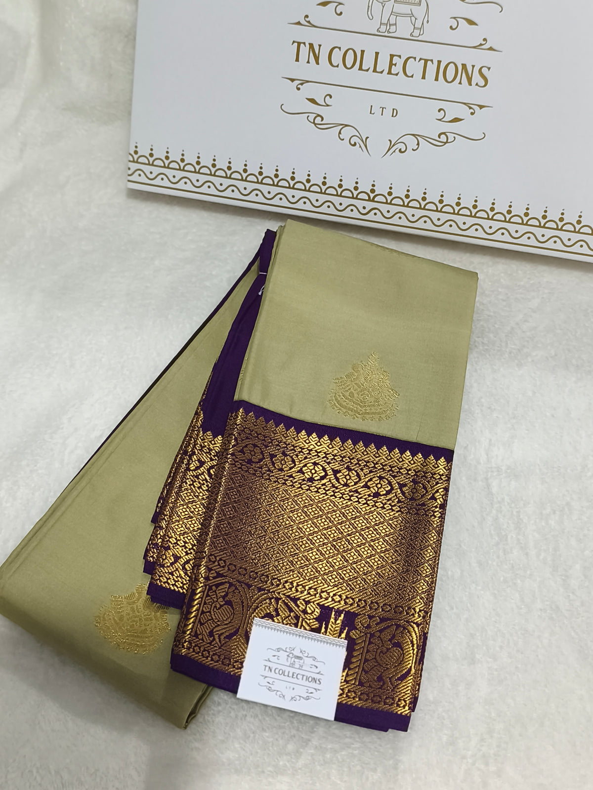 Premium kanchi semi silk saree
