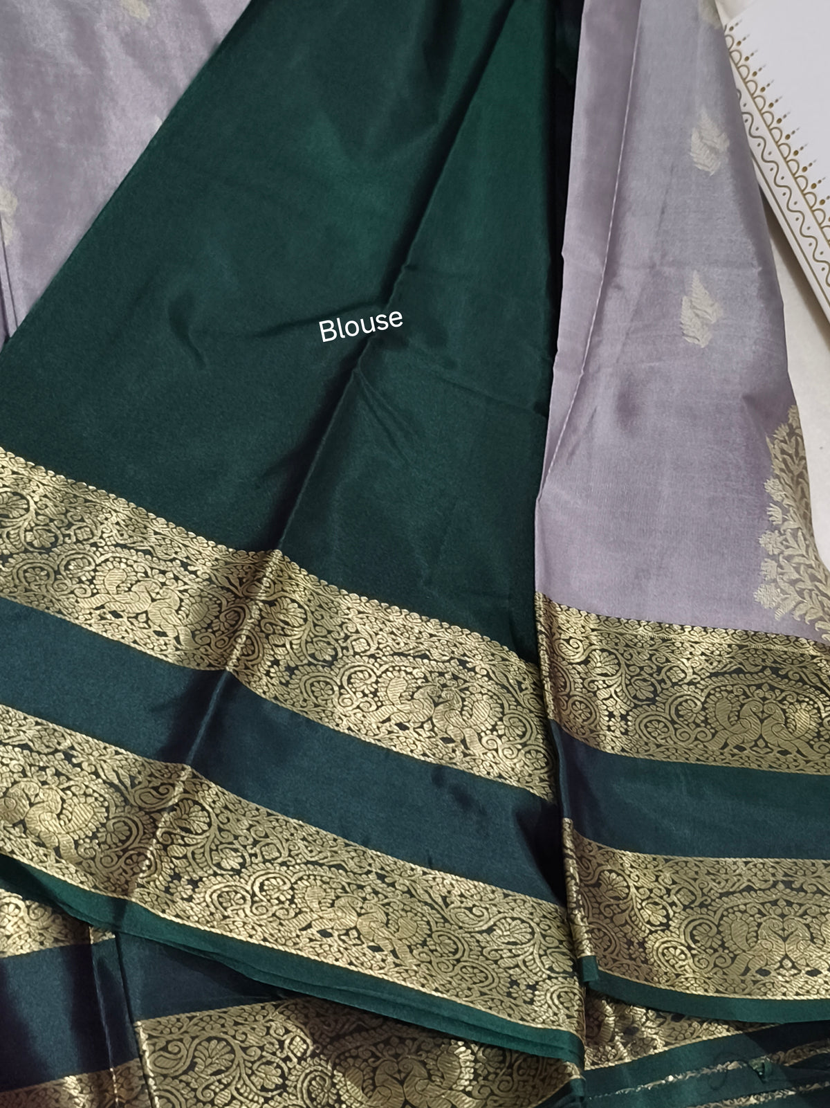 Premium Semi kanchipuram Silk Saree