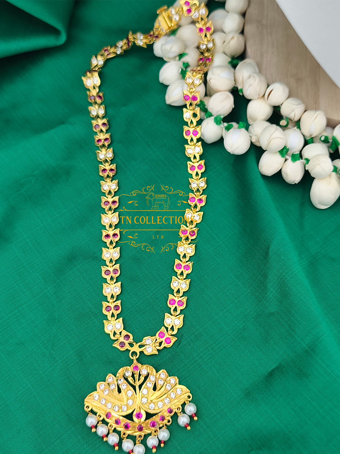 22ct Gold Plated Traditional Attiyal