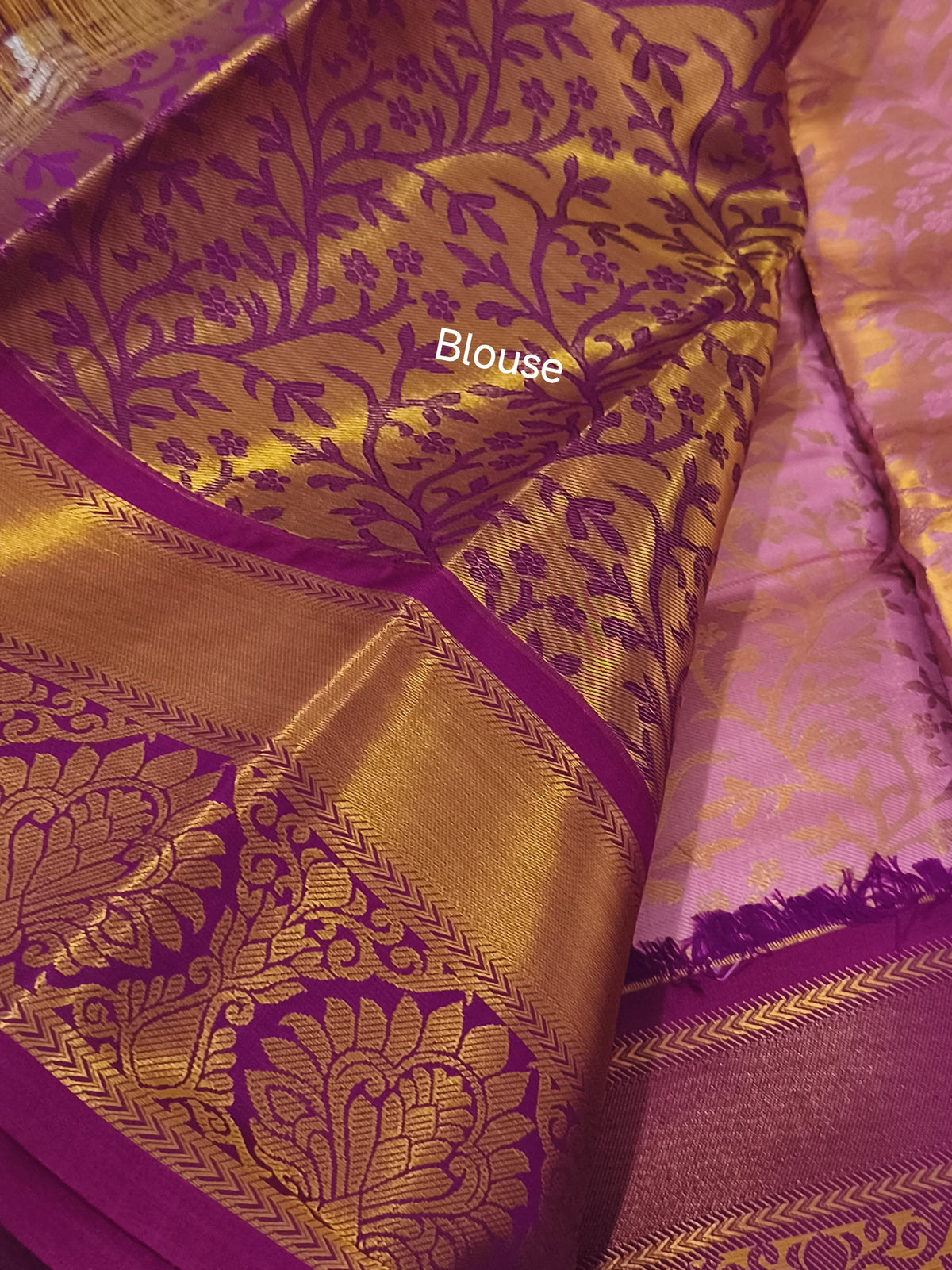 Kanchivaram Tissue Silk Saree