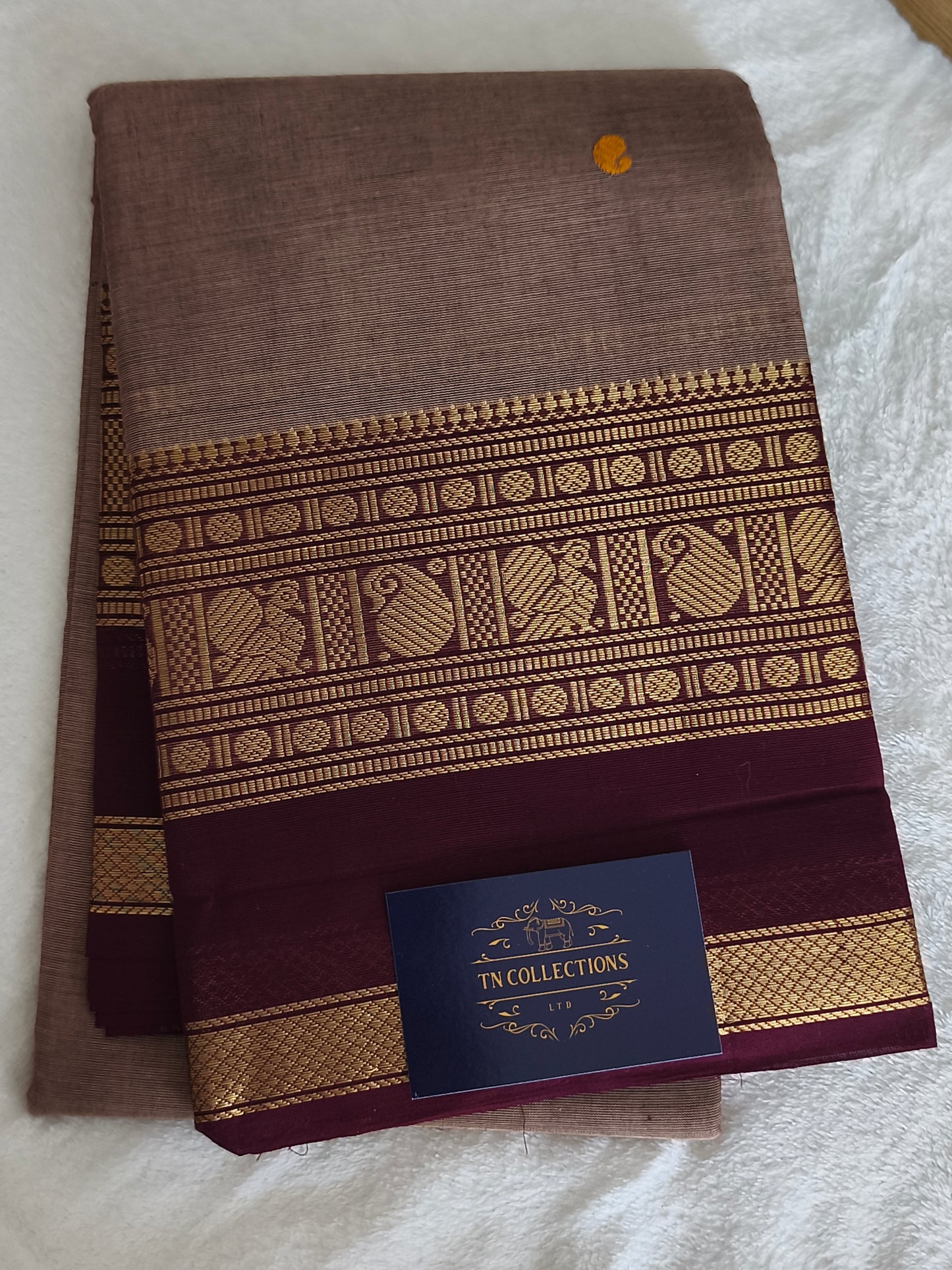 Premium Kanchi Cotton Saree