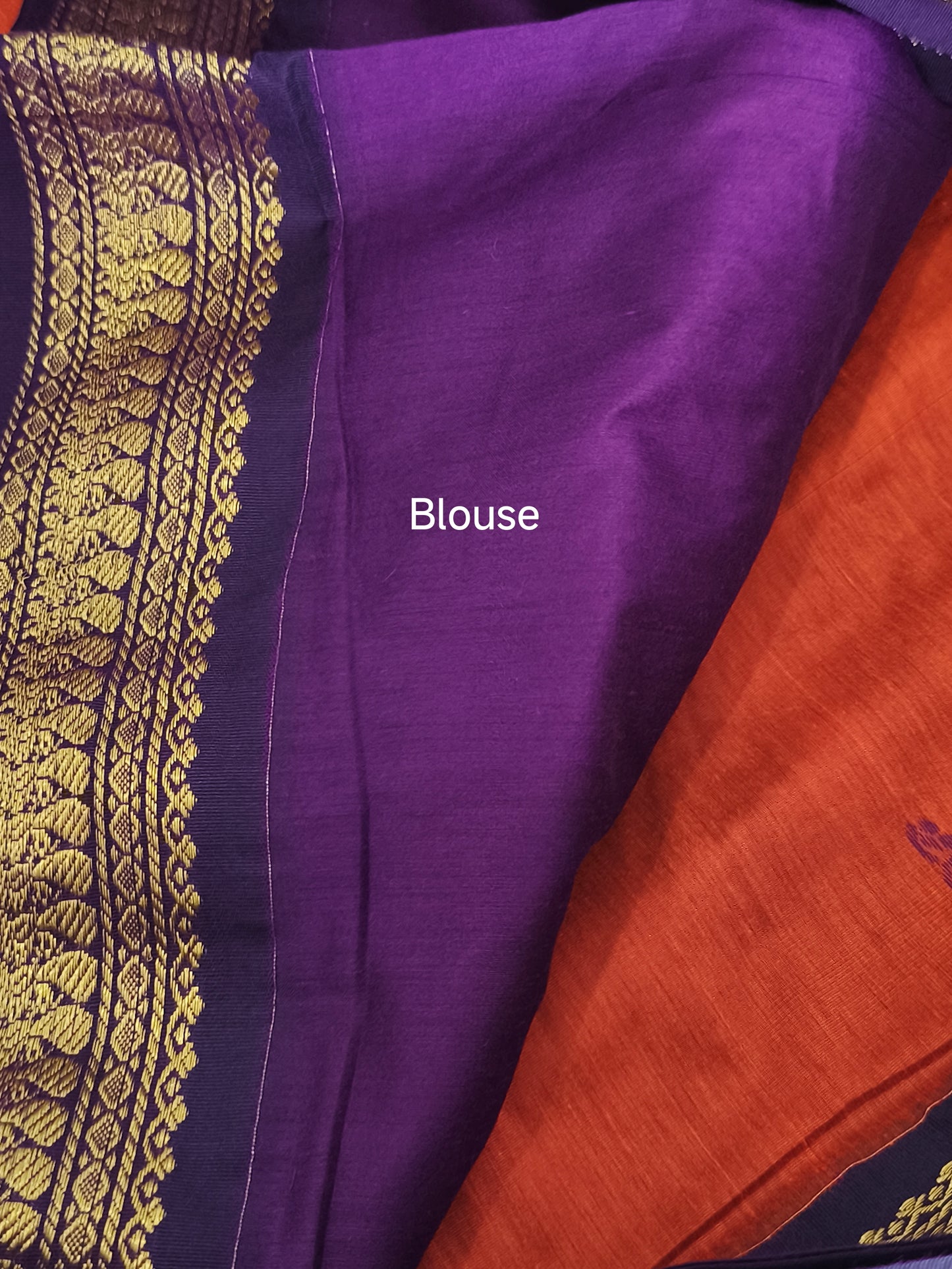 Kalyani Cotton Pattu Saree (Madisar 9 yards)