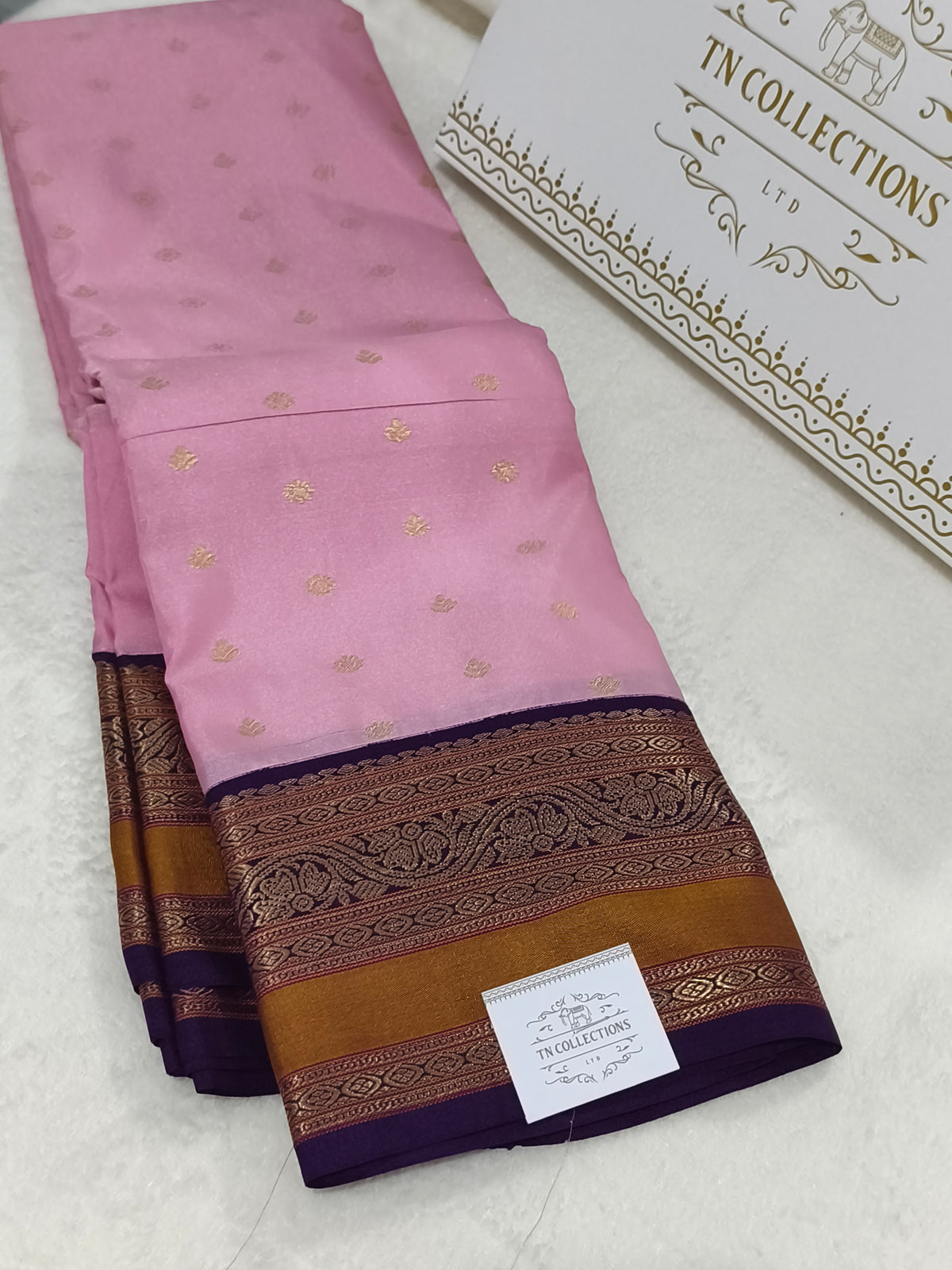 Vegan Kanjivaram Silk Saree