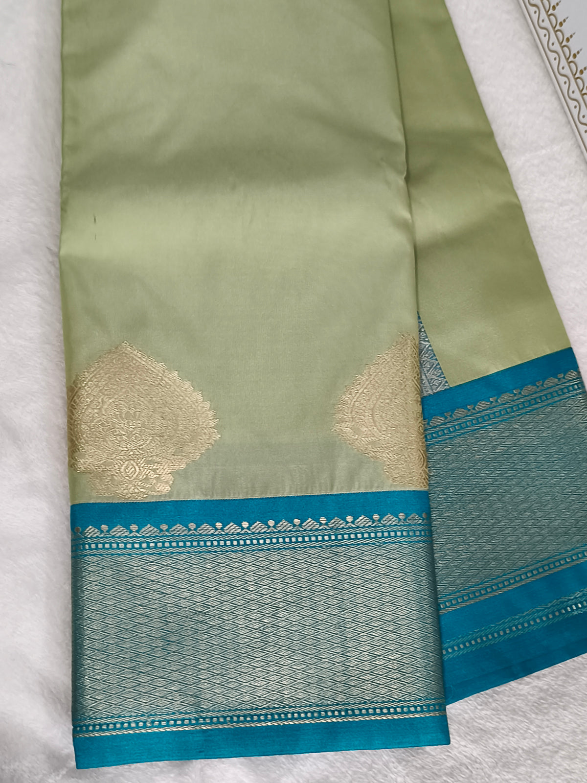 Korvai Soft Silk Saree