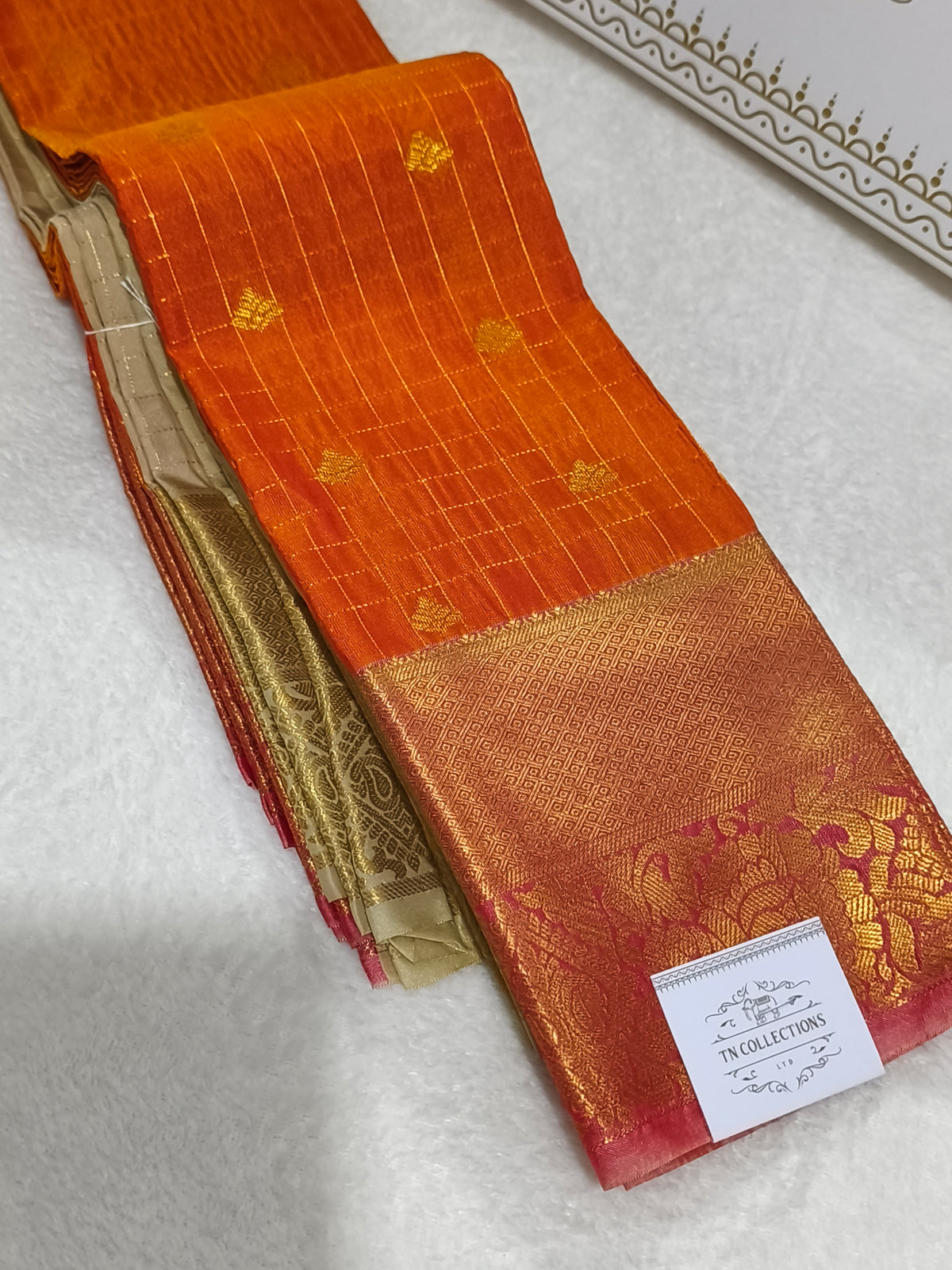 Premium kanchi Checked Semi Silk Saree