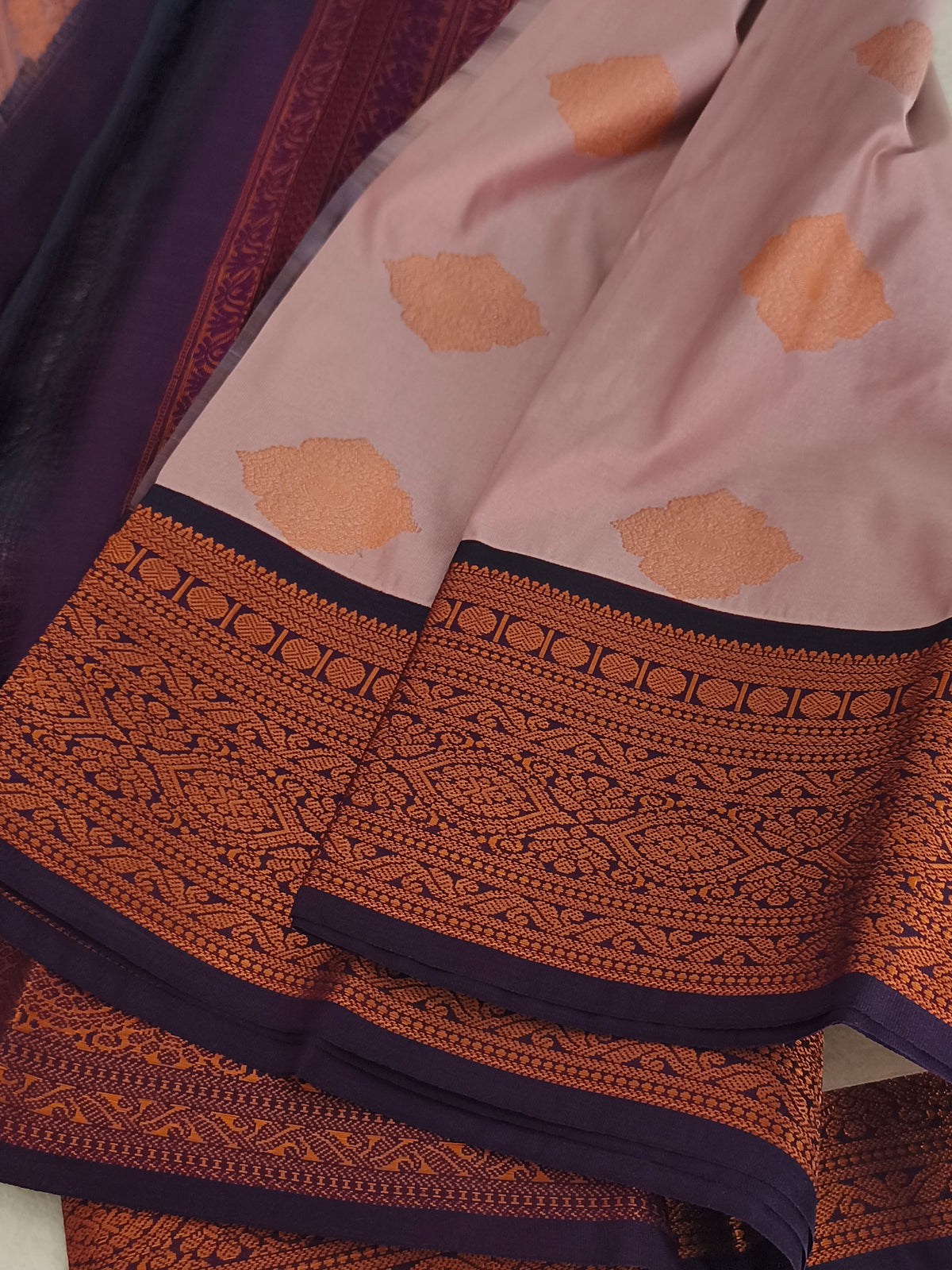 Korvai Premium soft silk saree