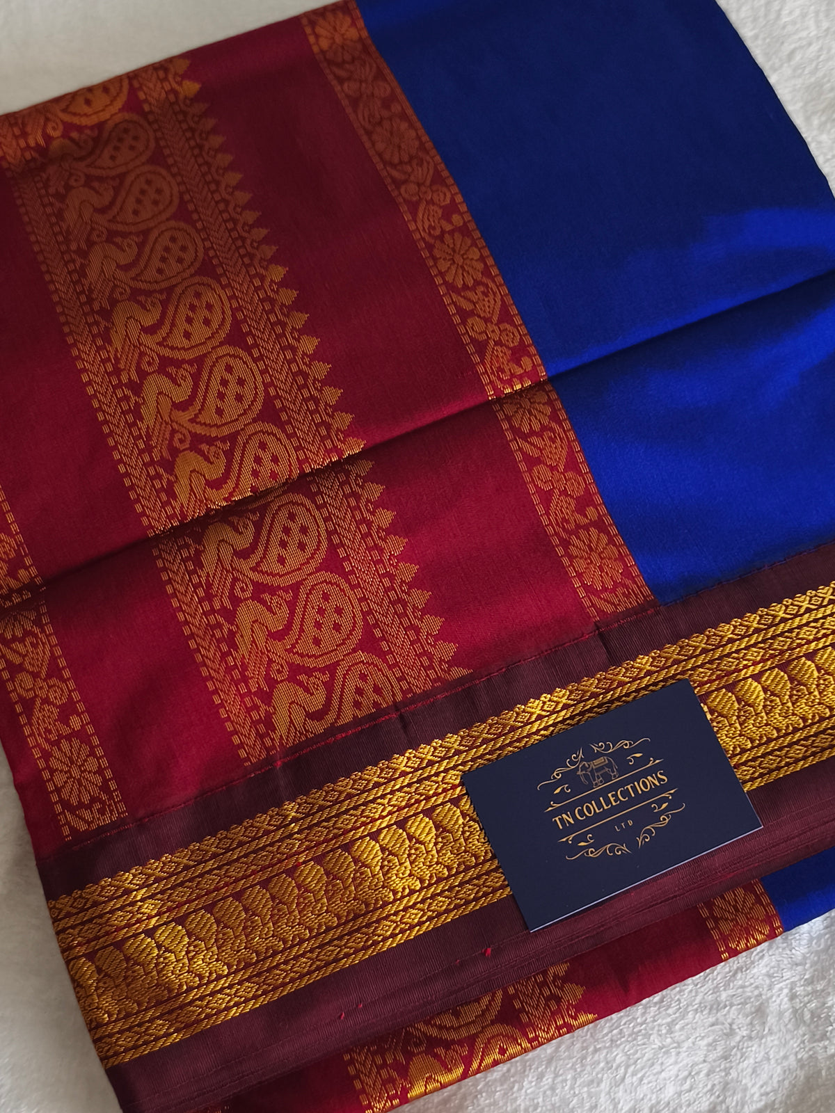 Madisar Kalyani cotton Pattu Saree (9yards)