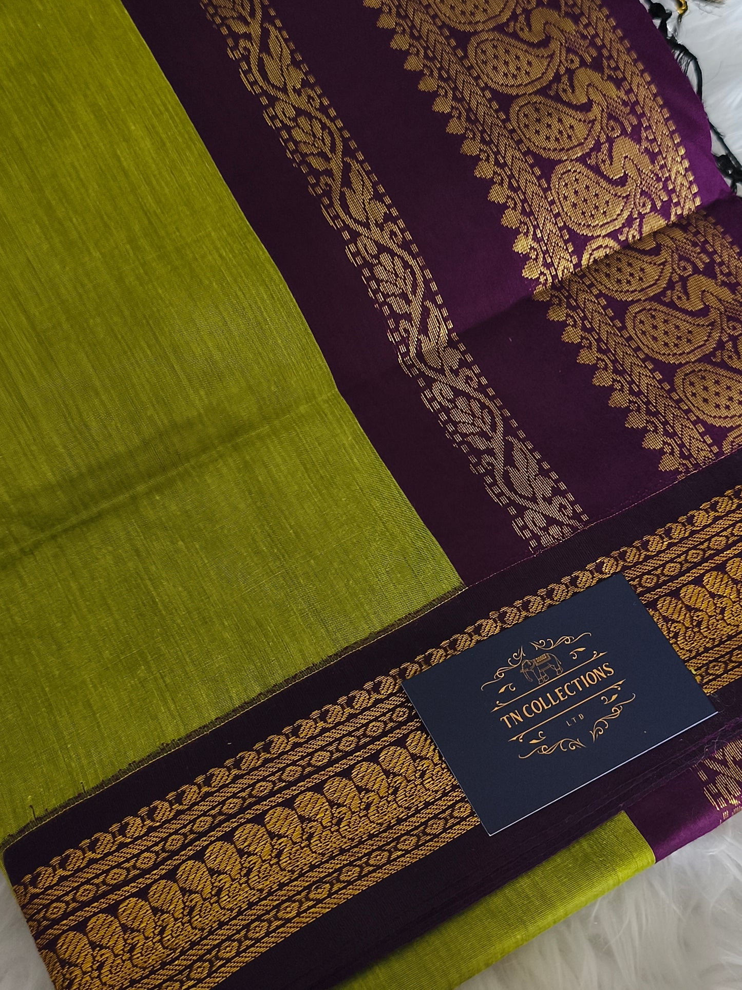 Pure Kalyani cotton Pattu Saree