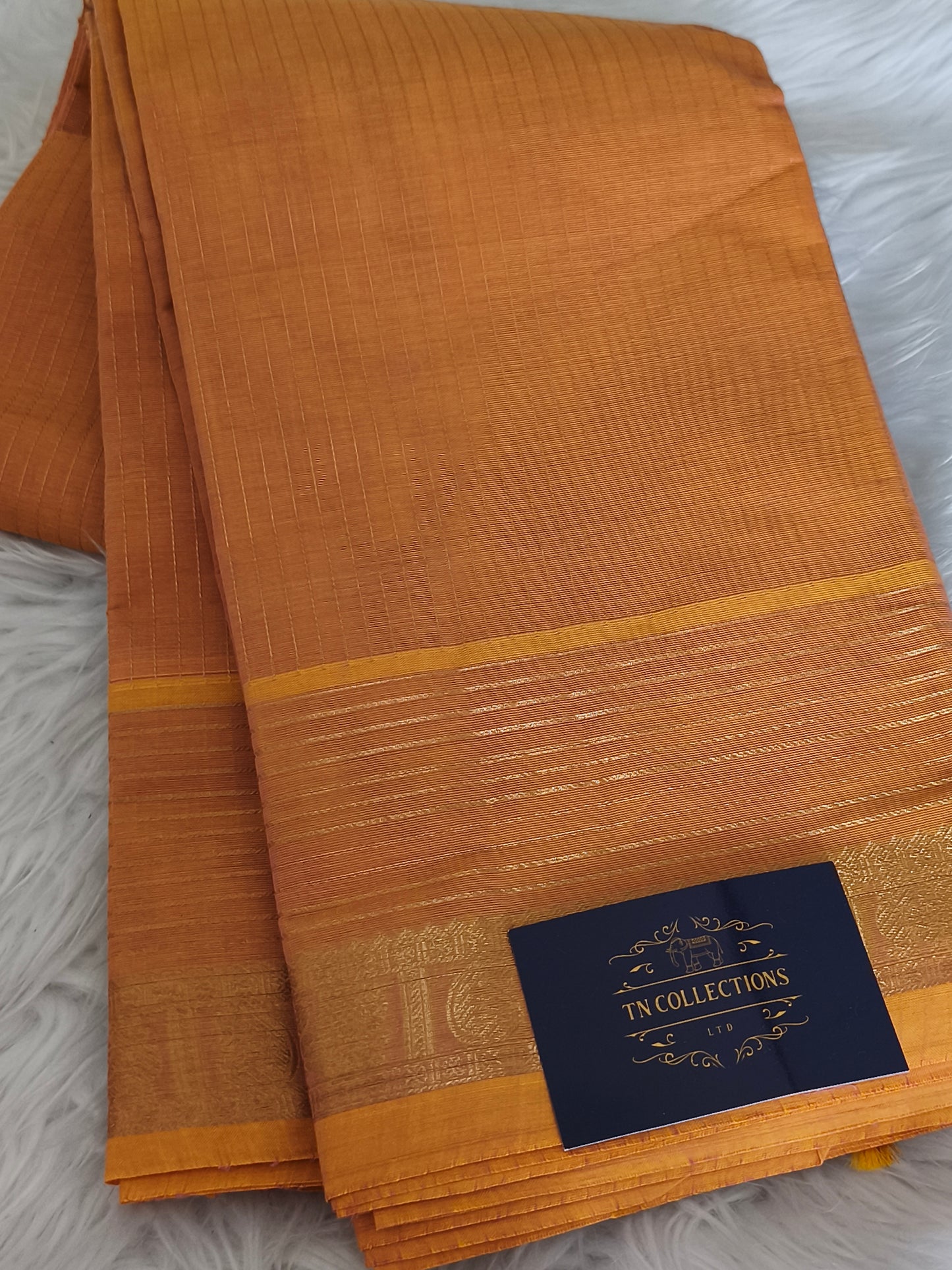 Pure Premium Kanchi cotton saree (120's count)