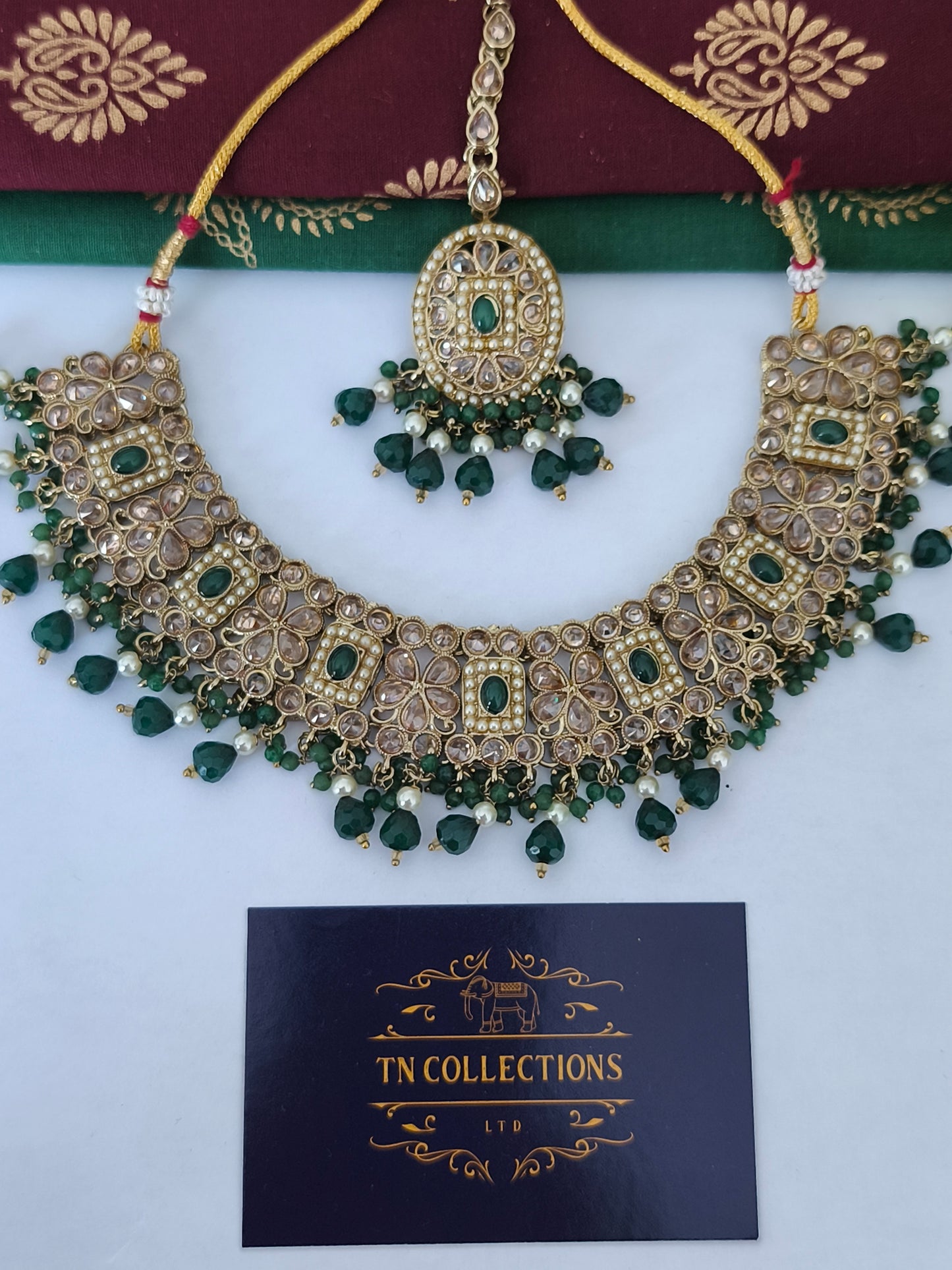 Kundan Necklace set