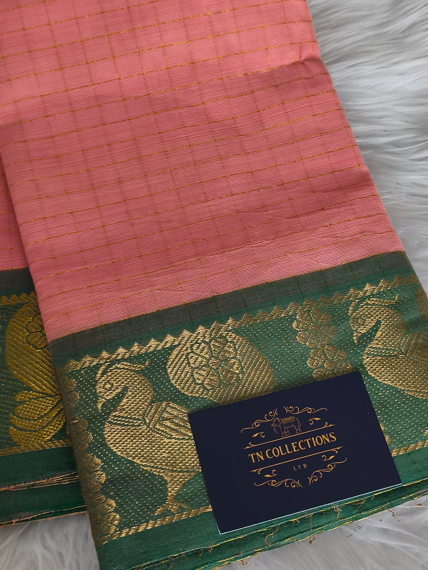 Pure Sungudi Cotton Saree