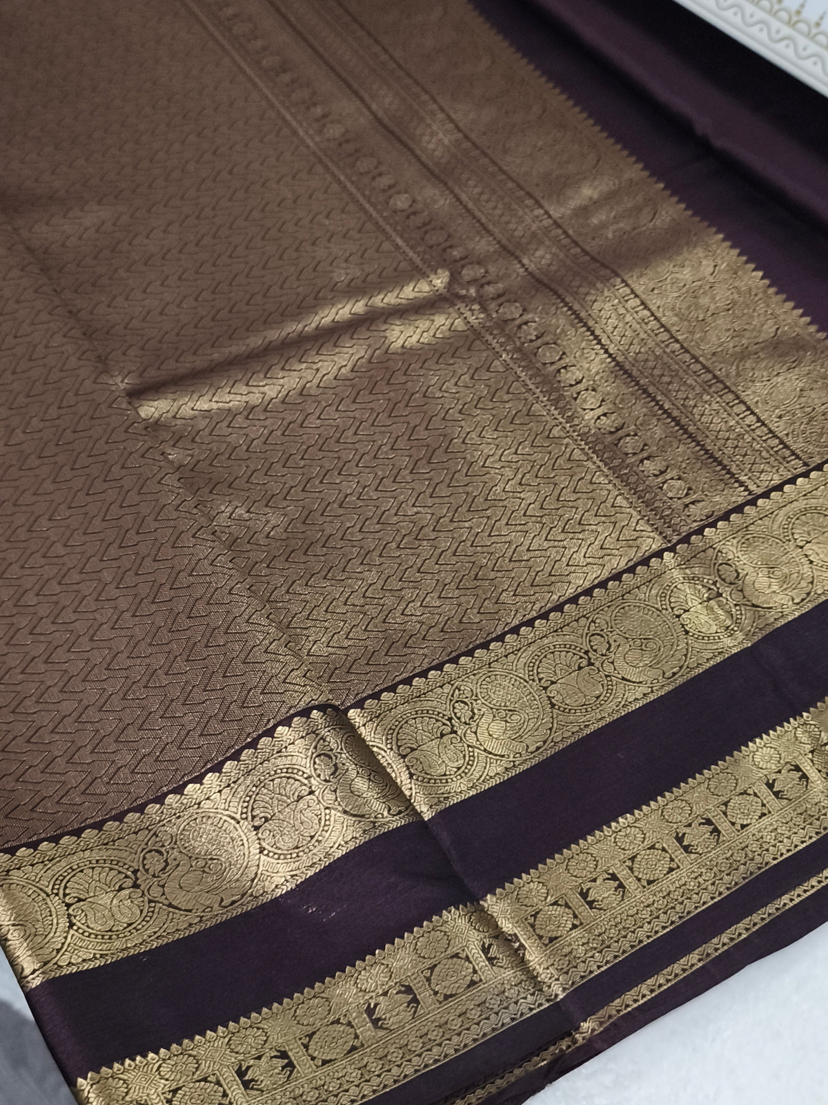 Premium Semi kanchipuram Silk Saree