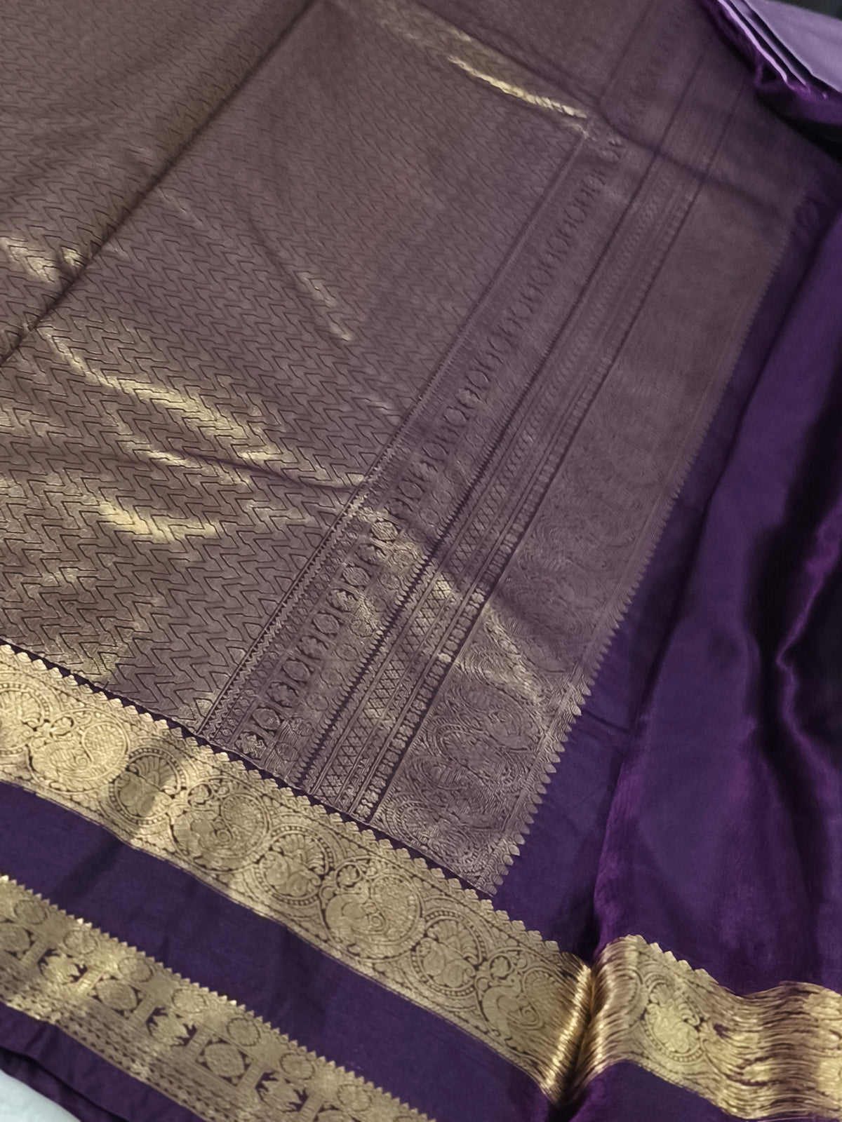 Premium kanchi Semi Soft Silk Saree