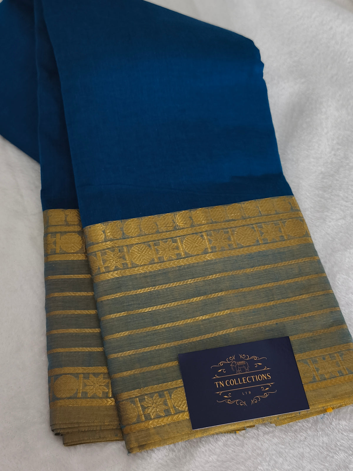 Pure kanchi Cotton Saree