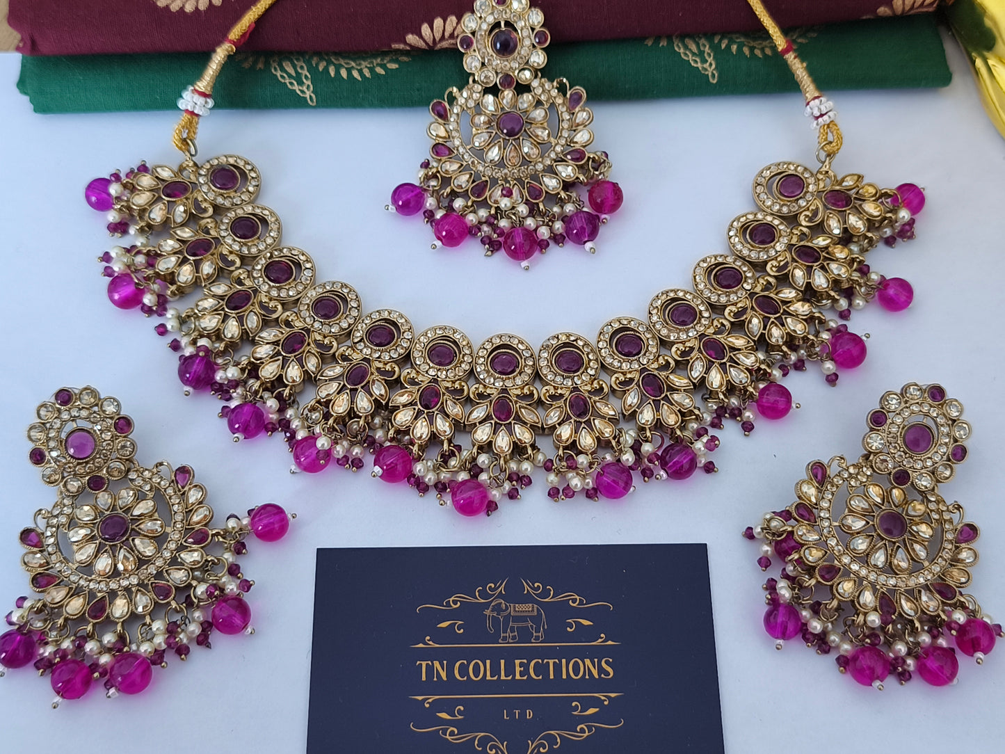Kundan Necklace set