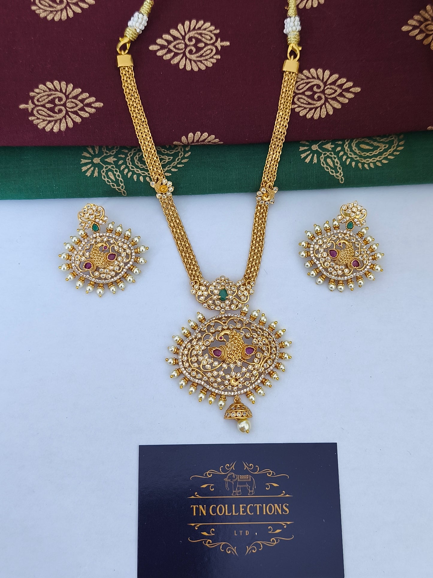 Matte Finish Necklace set