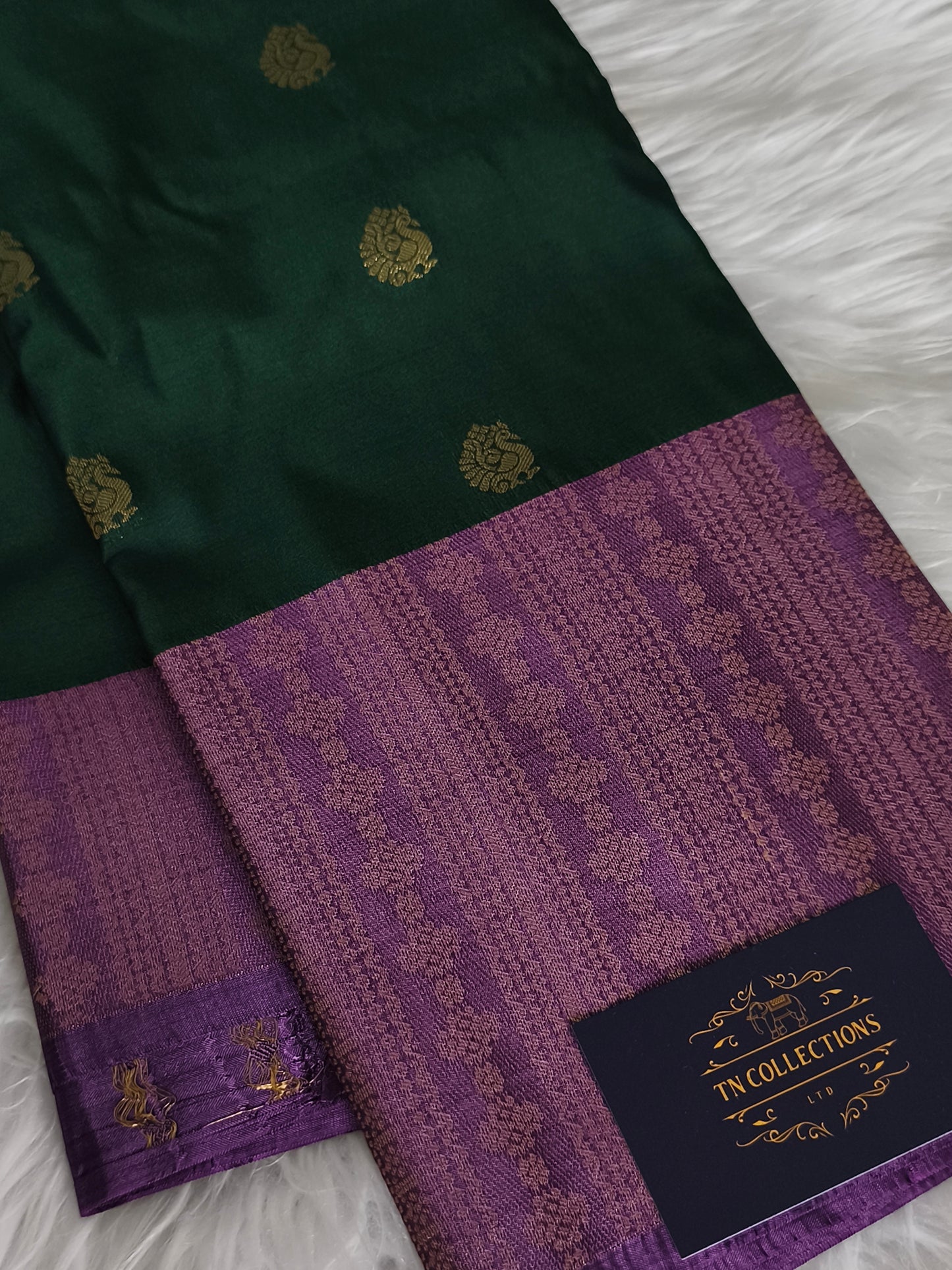 Premium Semi kanchipuram silk saree