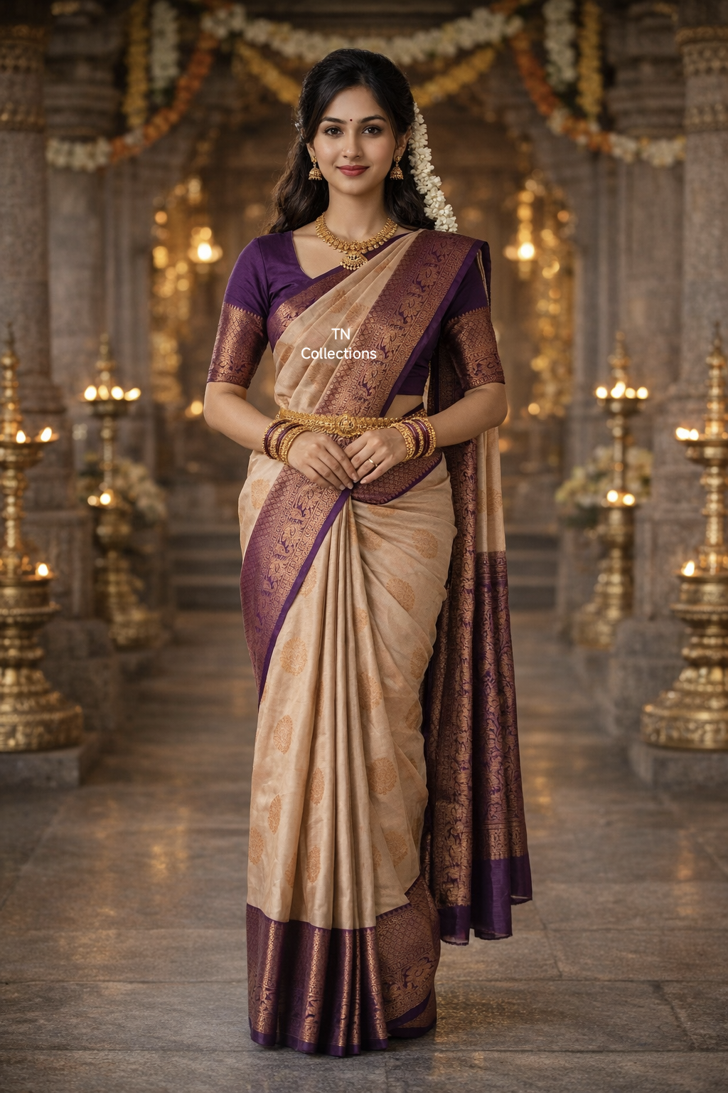 Korvai Premium soft silk saree