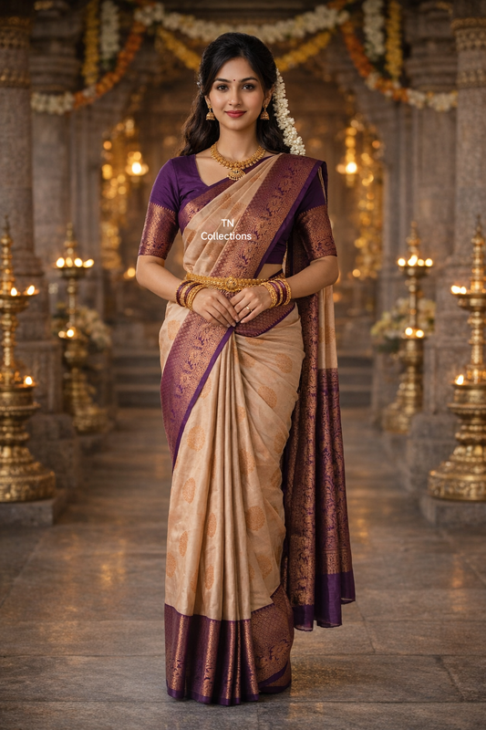 Korvai Premium soft silk saree
