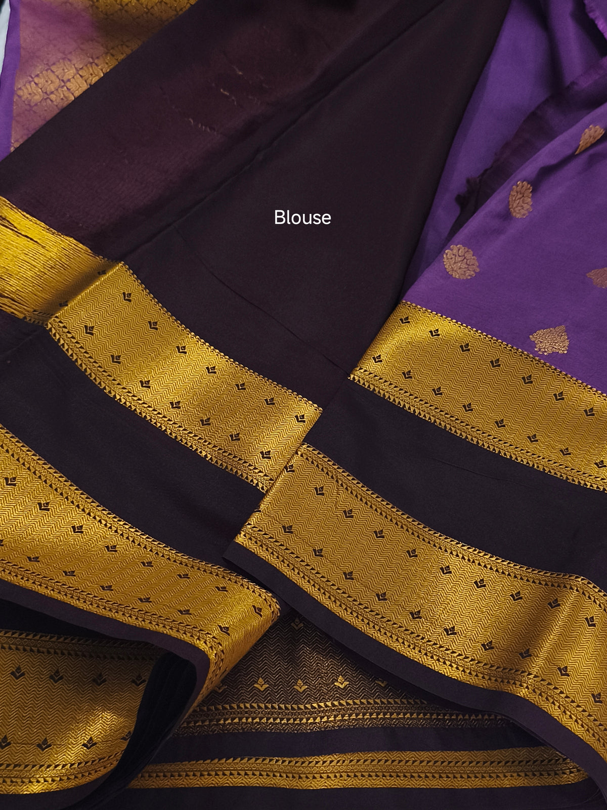 Luxury Kanchi Semi Soft Silk Saree