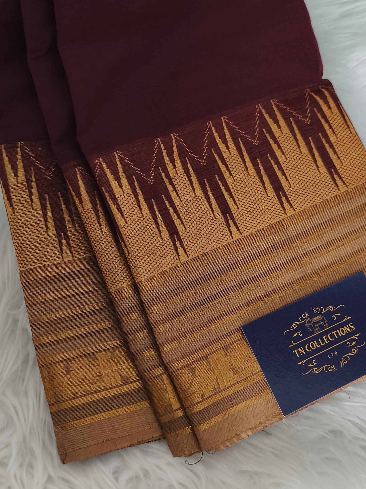 Pure Kanchi Cotton Saree