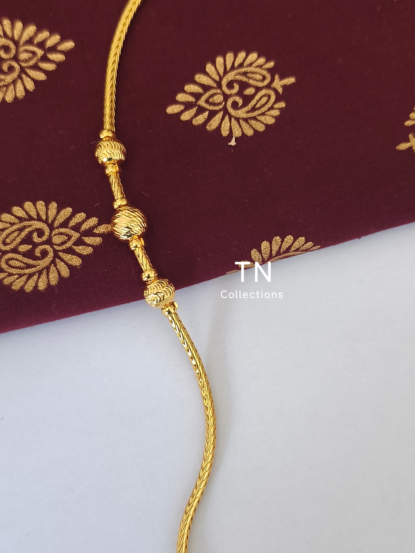 Micro gold plated Traditional Mugappu Kodi
