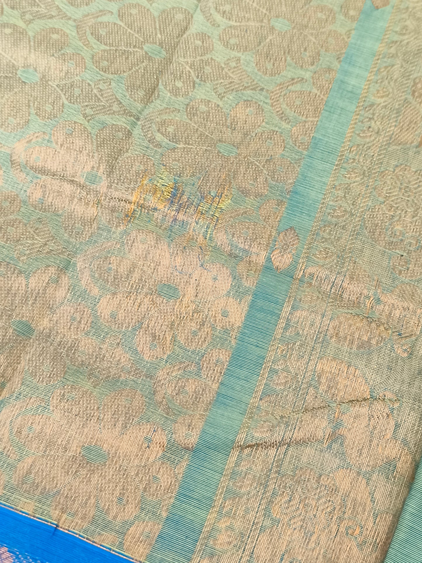 Grand Pure Kanchi Cotton Saree with Rich Pallu