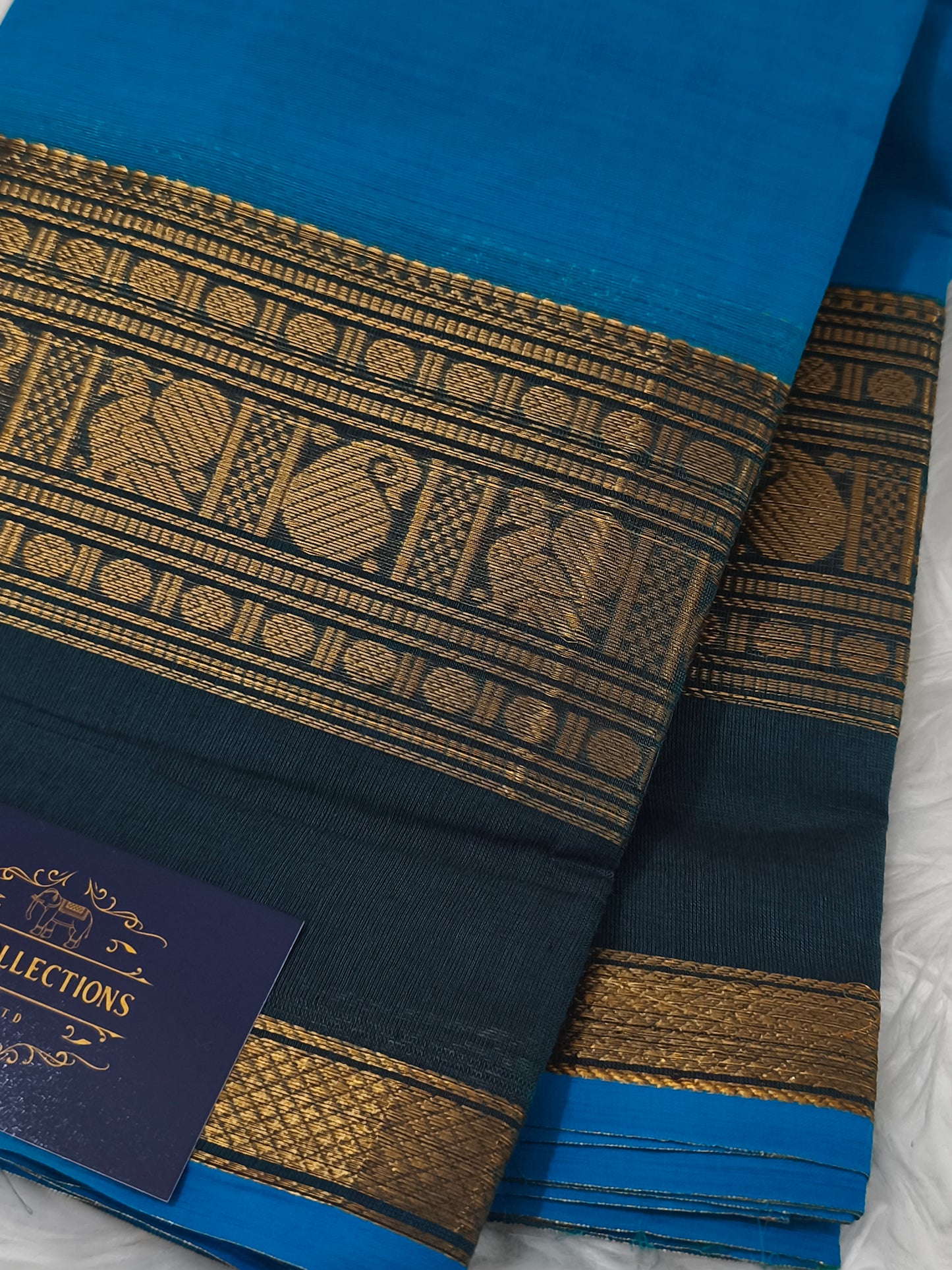Pure handloom kanchi cotton saree