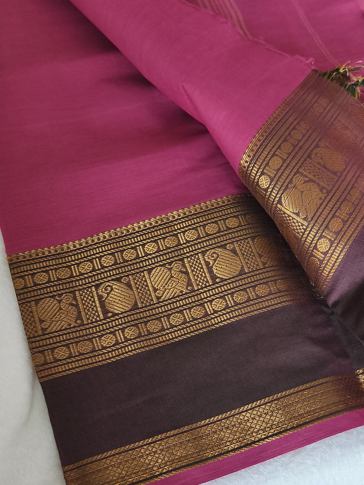 Premium Kanchi Cotton Saree