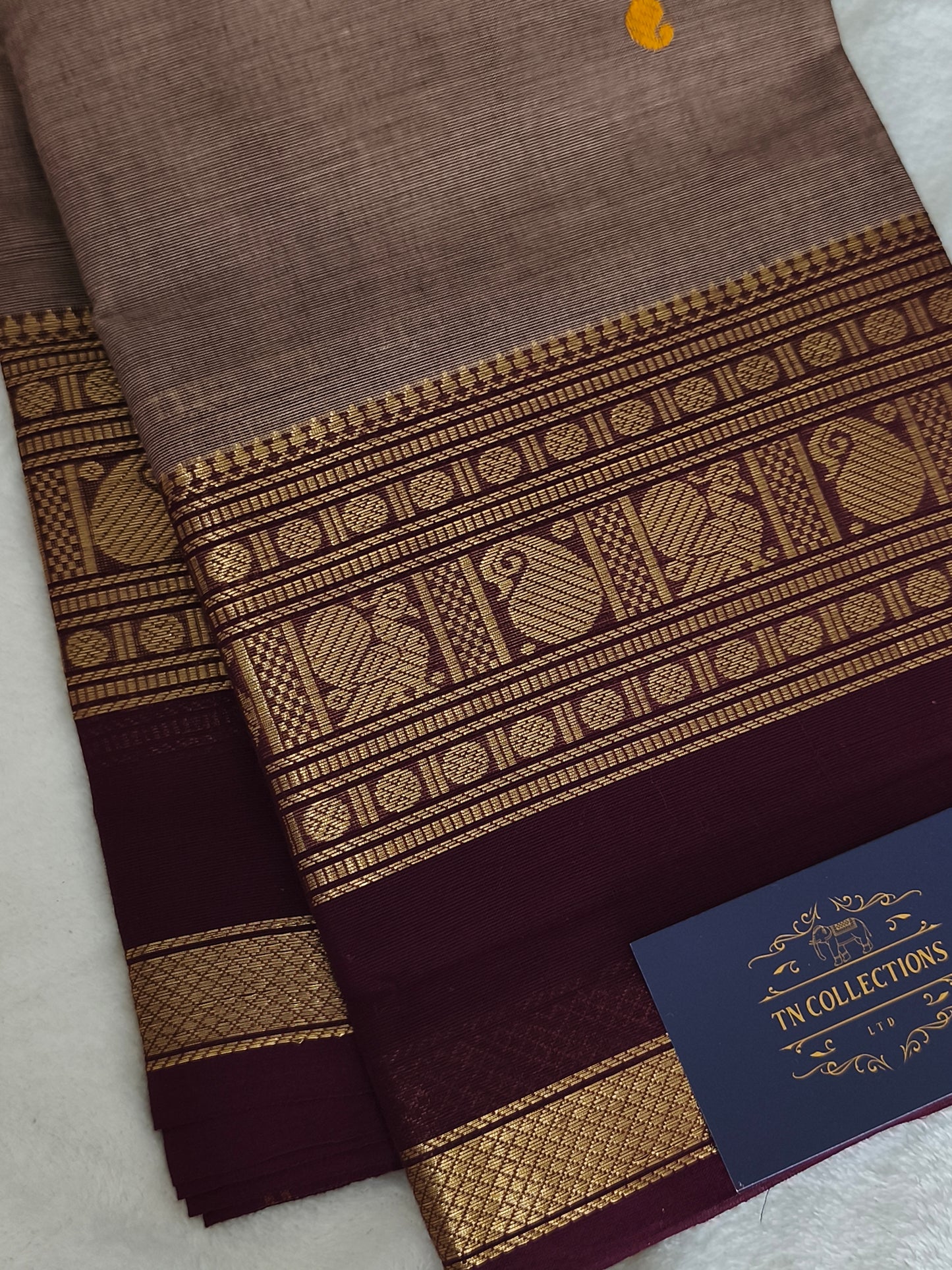 Premium Kanchi Cotton Saree