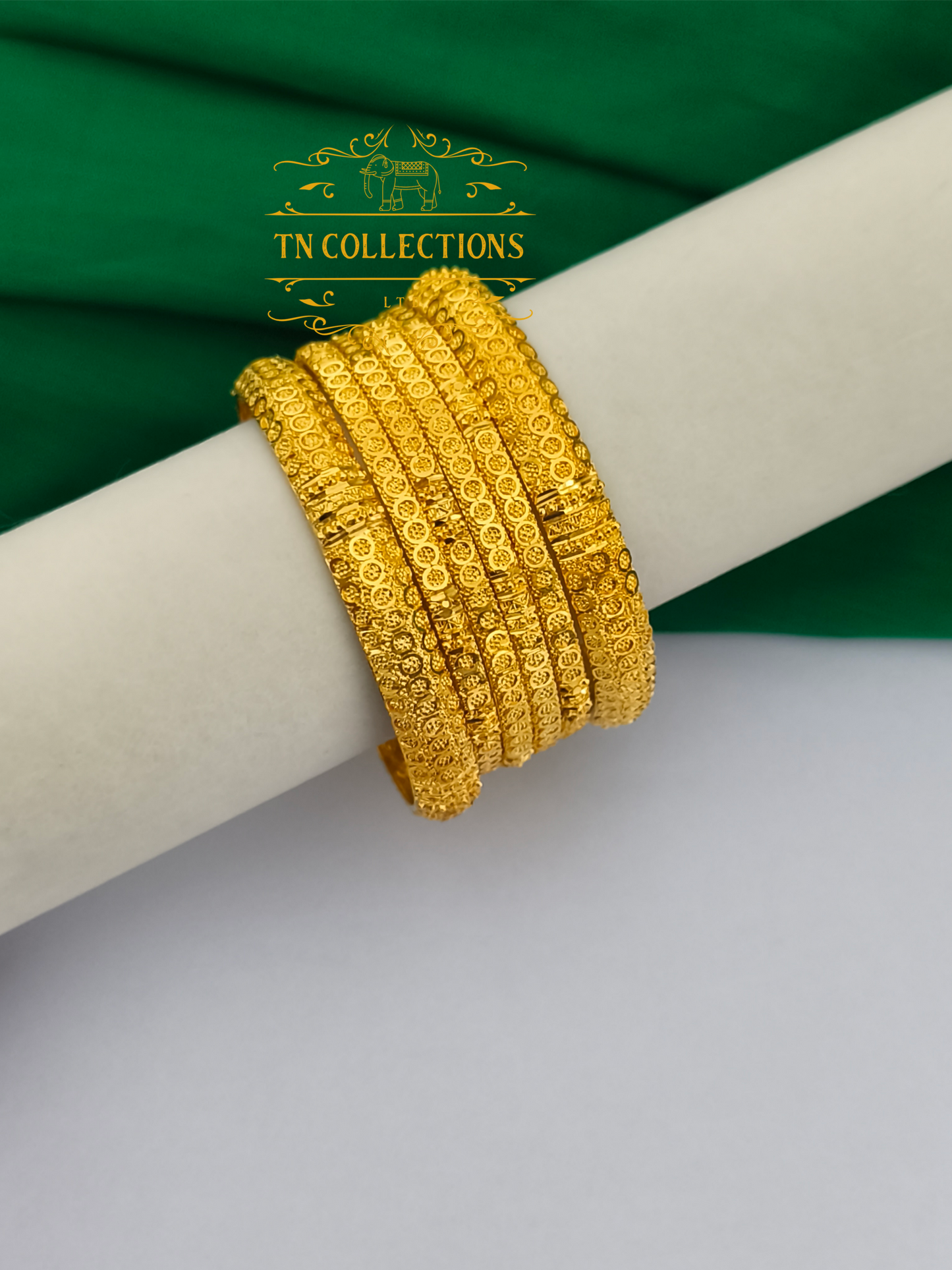 One gram Gold Forming Bangles Set
