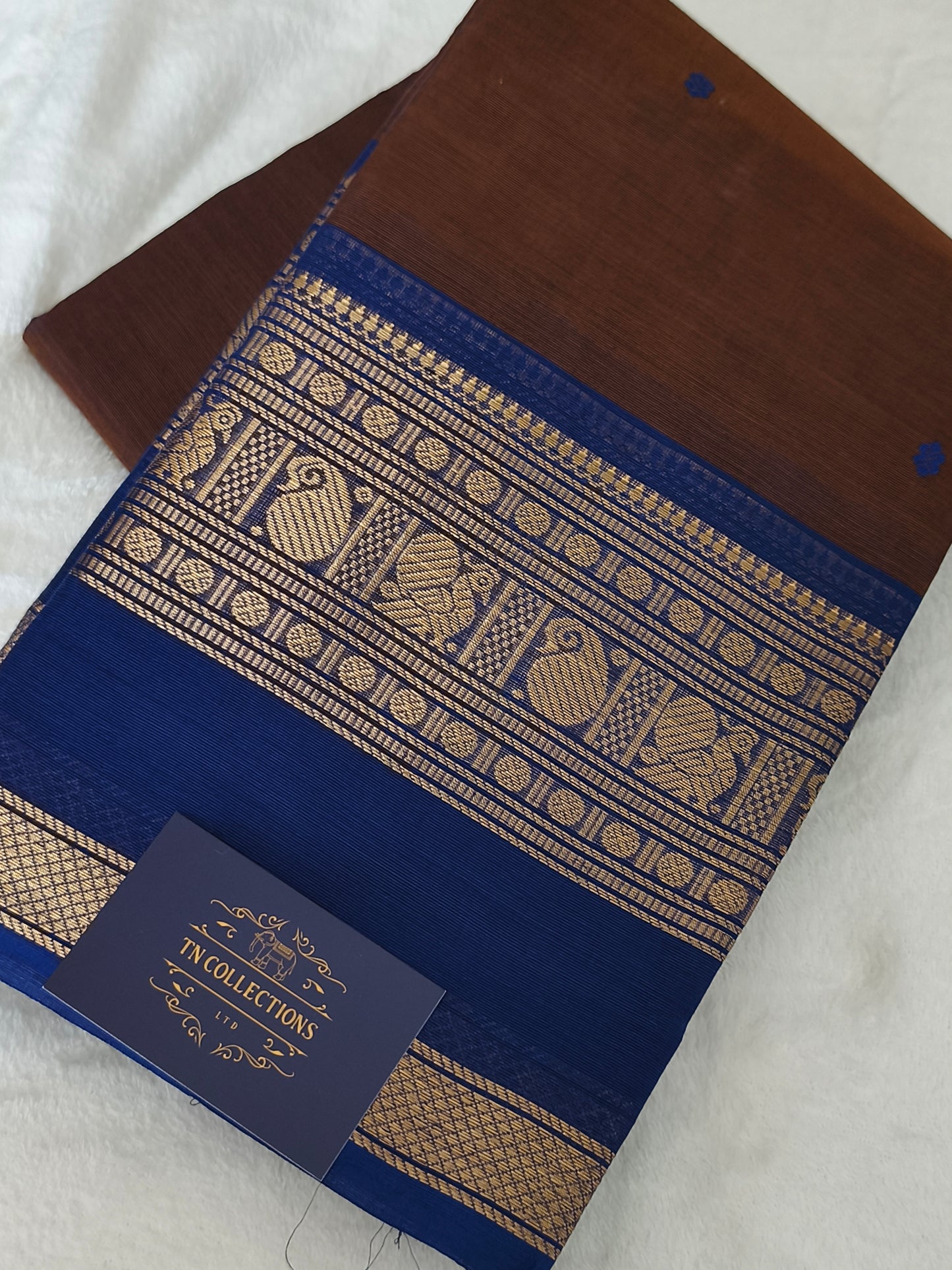Premium Kanchi Cotton Saree
