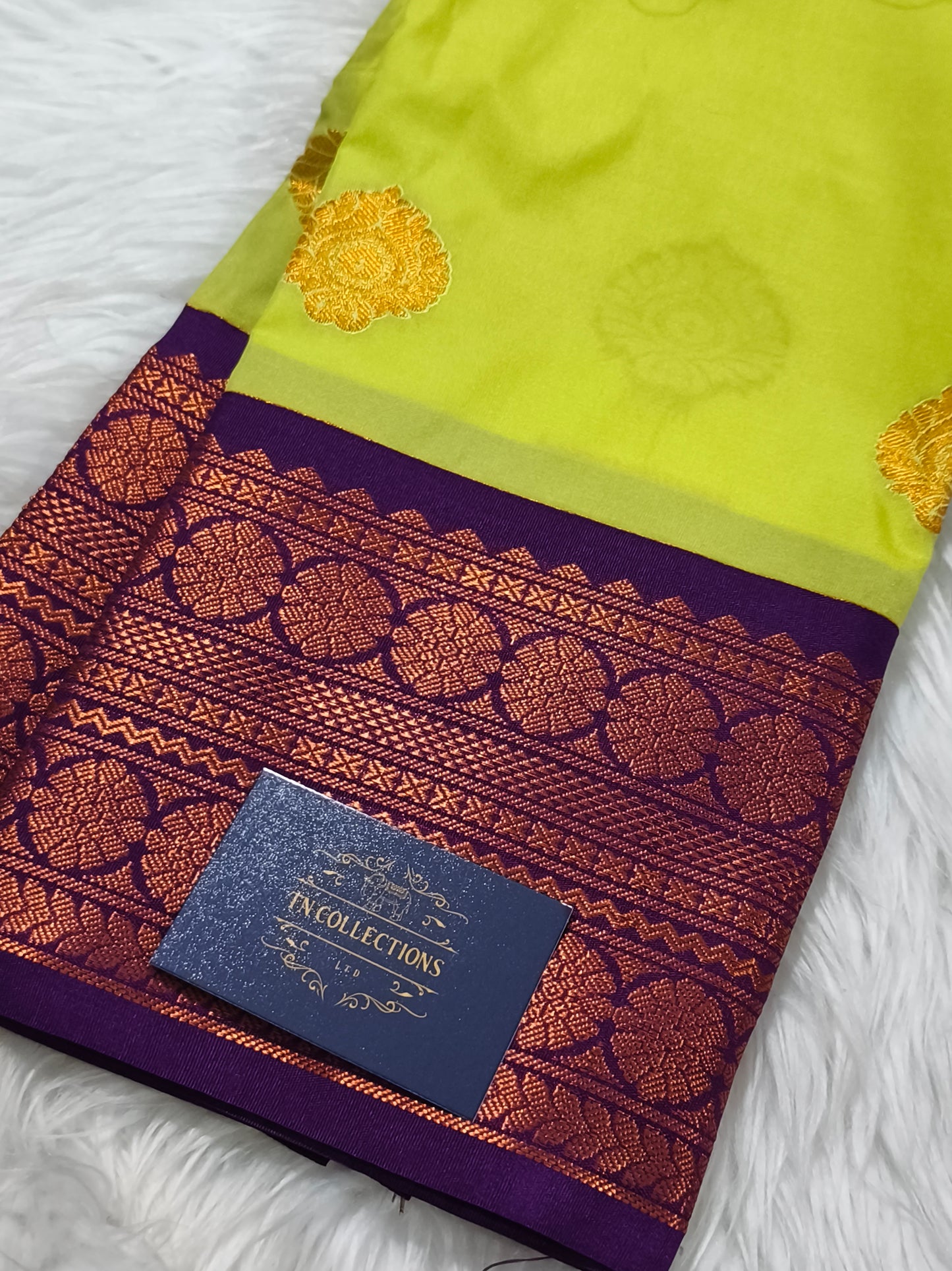 Korvai Premium soft silk saree