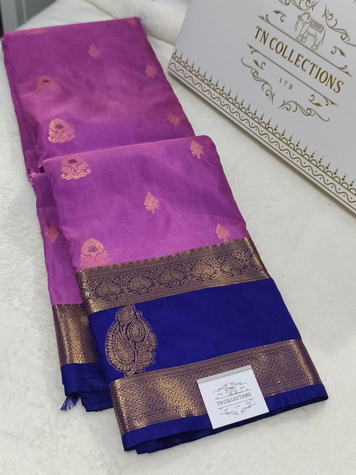 Premium Semi Kanchipuram Silk Saree