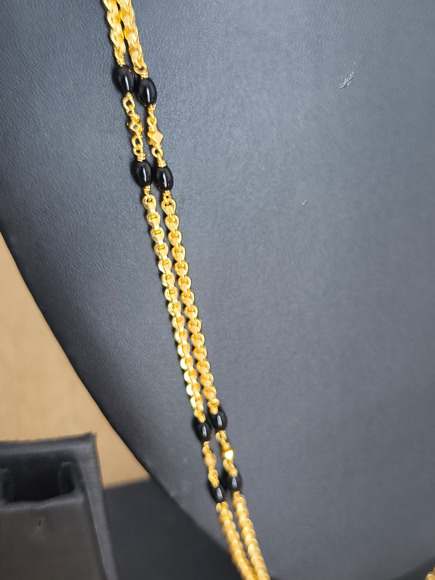 Micro gold Beaded chain