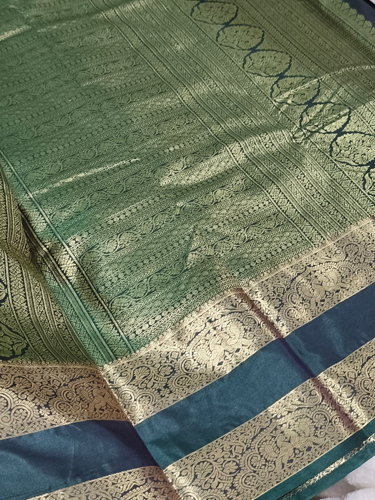 Premium Semi kanchipuram Silk Saree