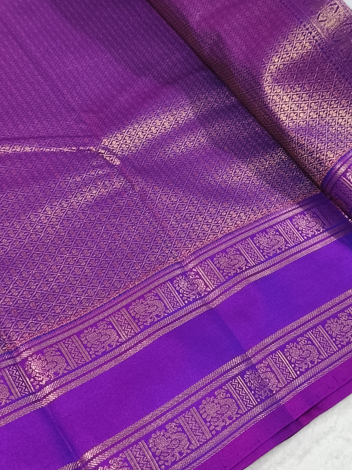 Premium Semi Kanchipuram Silk Saree