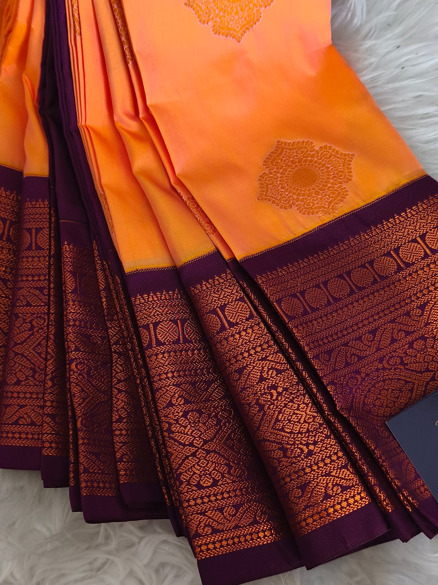 Premium Korvai Soft Silk Saree