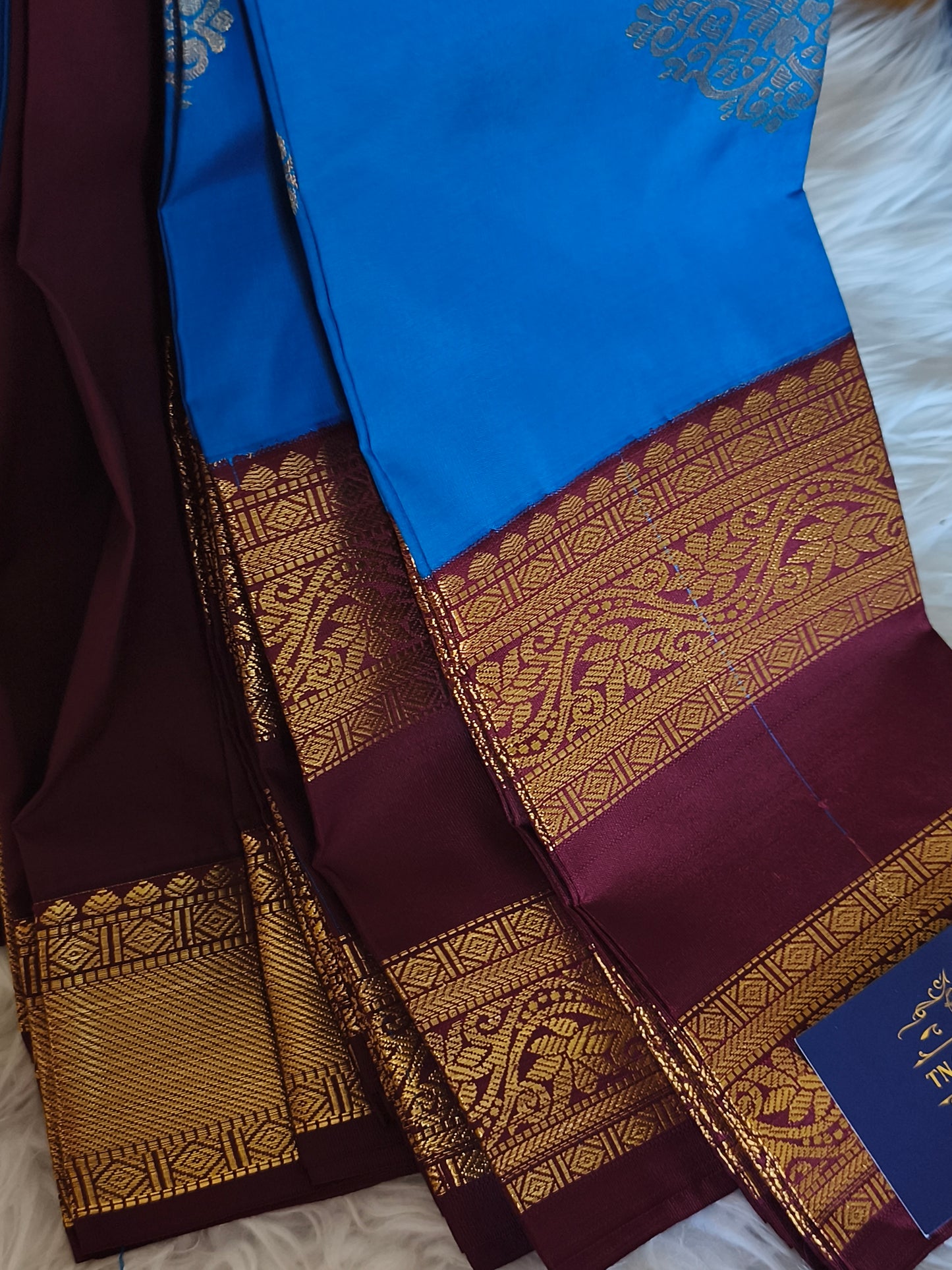 Premium Kanchi Semi silk saree