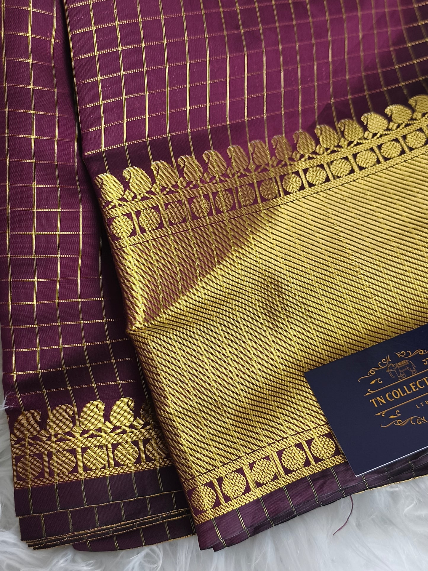 Stunning Kanjivaram silk saree