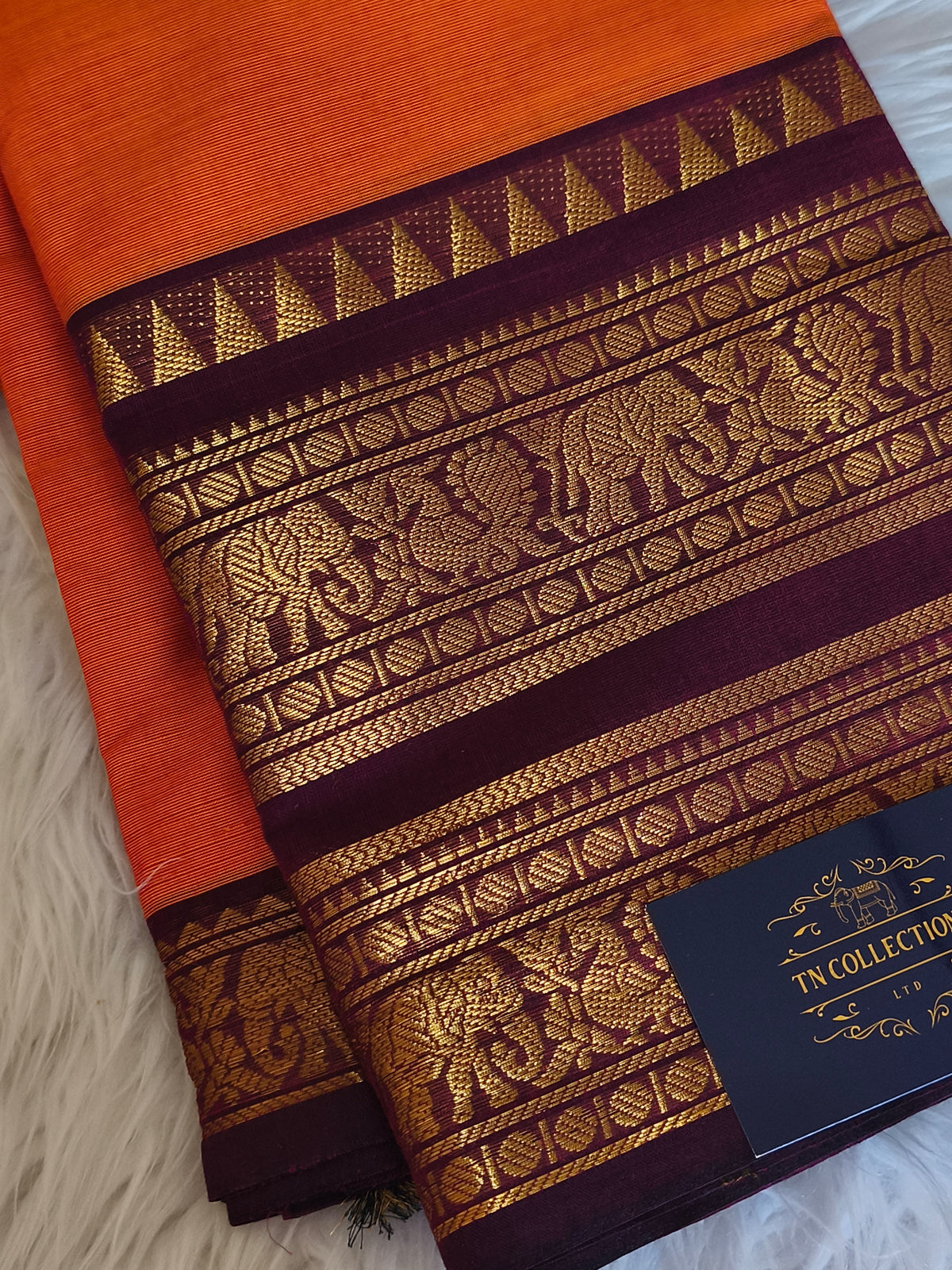 Pure Kanchi Cotton Saree