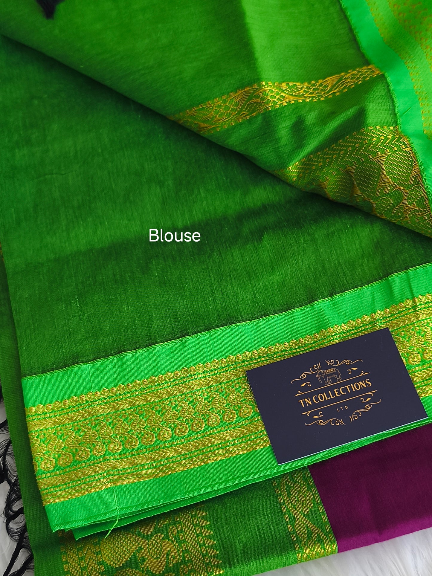 Kalyani Cotton Pattu Saree